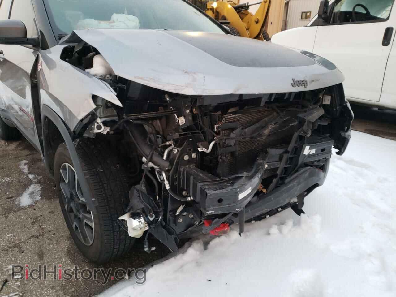 2019 JEEP COMPASS - VIN: 3C4NJDDB5KT619561 - Фото 9