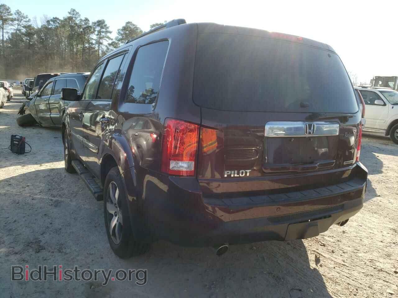 2012 HONDA PILOT - VIN: 5FNYF3H96CB011192 - Фото 3