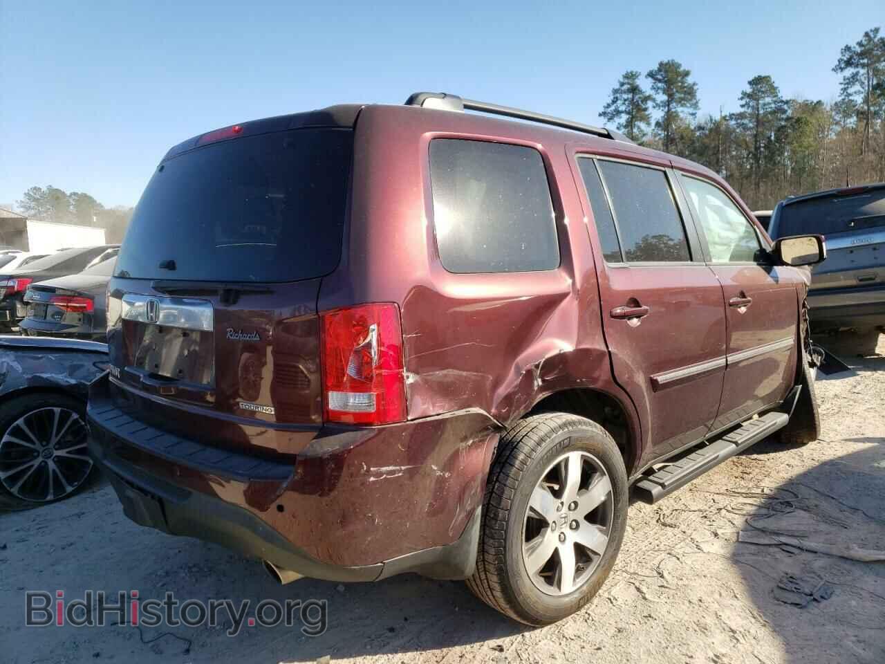 2012 HONDA PILOT - VIN: 5FNYF3H96CB011192 - Фото 4