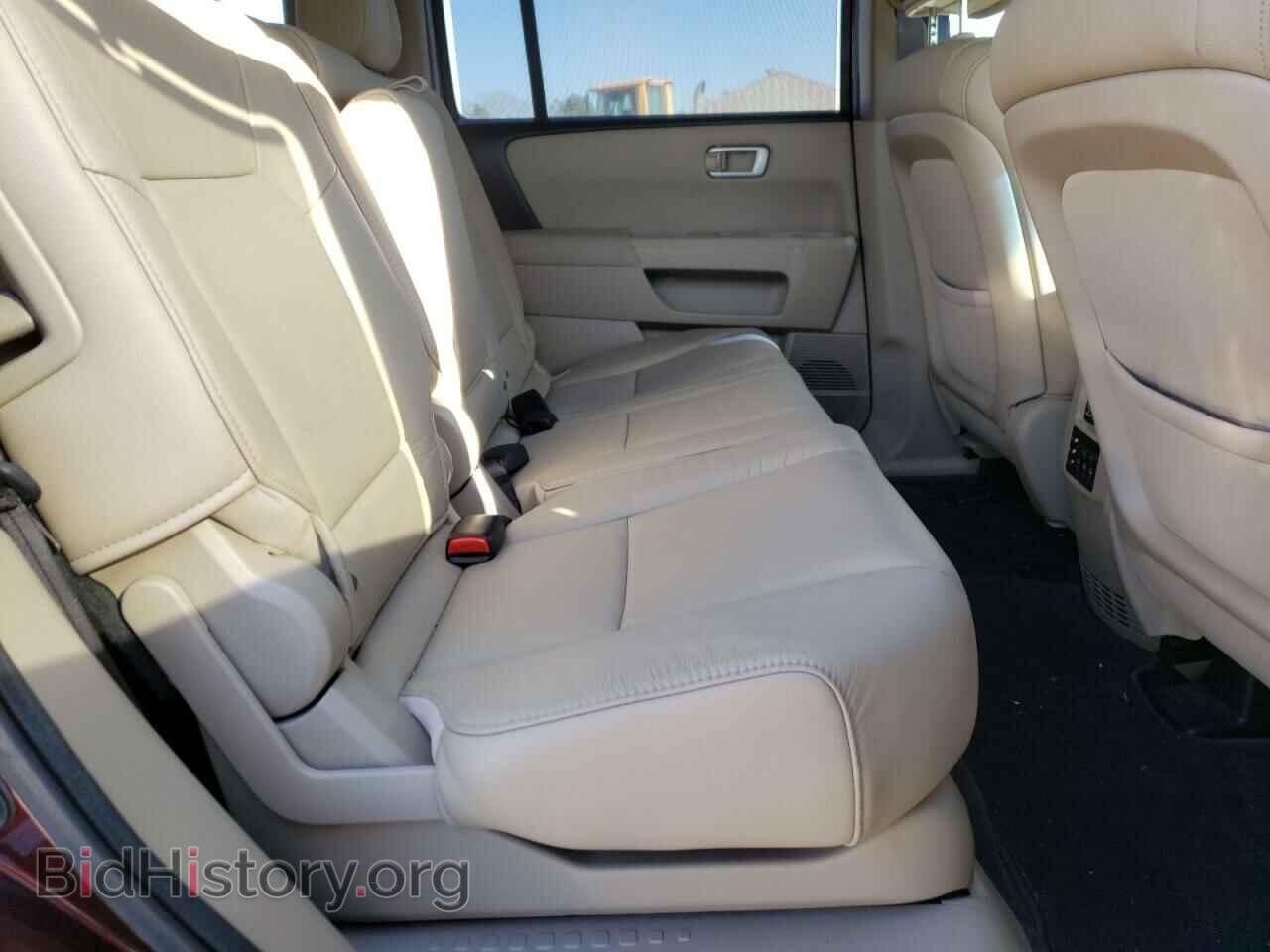 2012 HONDA PILOT - VIN: 5FNYF3H96CB011192 - Фото 6