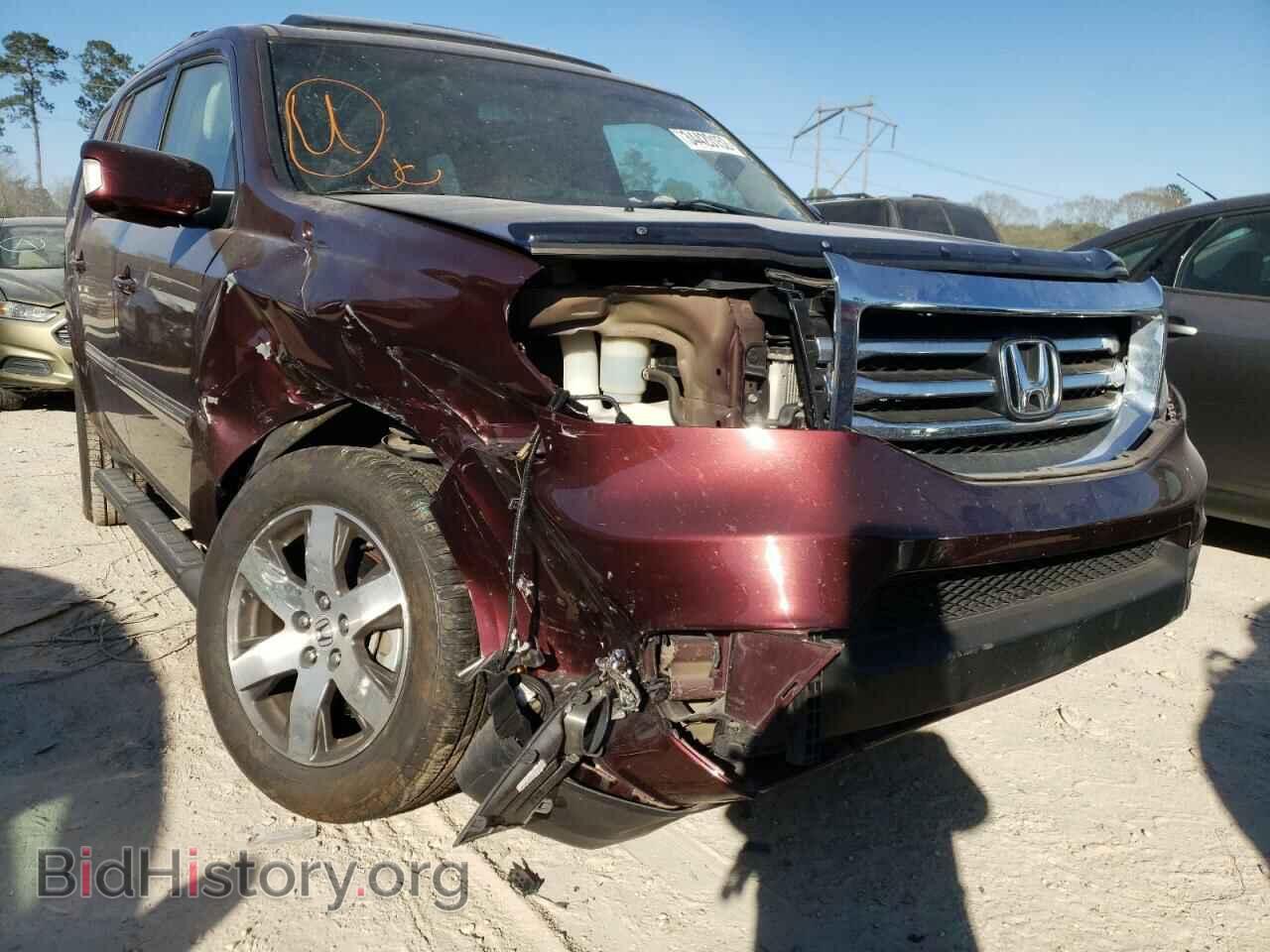 2012 HONDA PILOT - VIN: 5FNYF3H96CB011192 - Фото 9