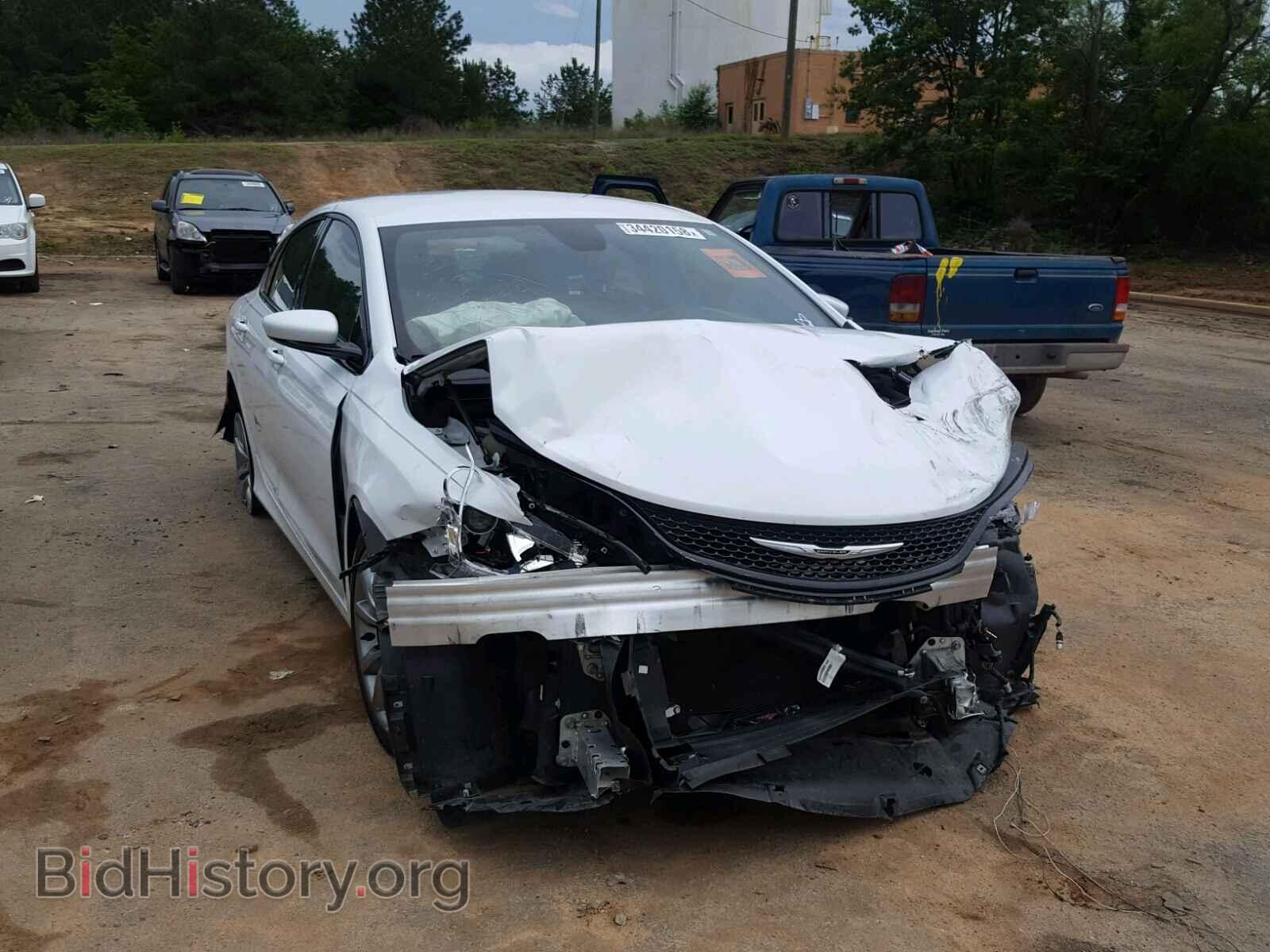 Photo 1C3CCCBB5GN115537 - CHRYSLER 200 2016