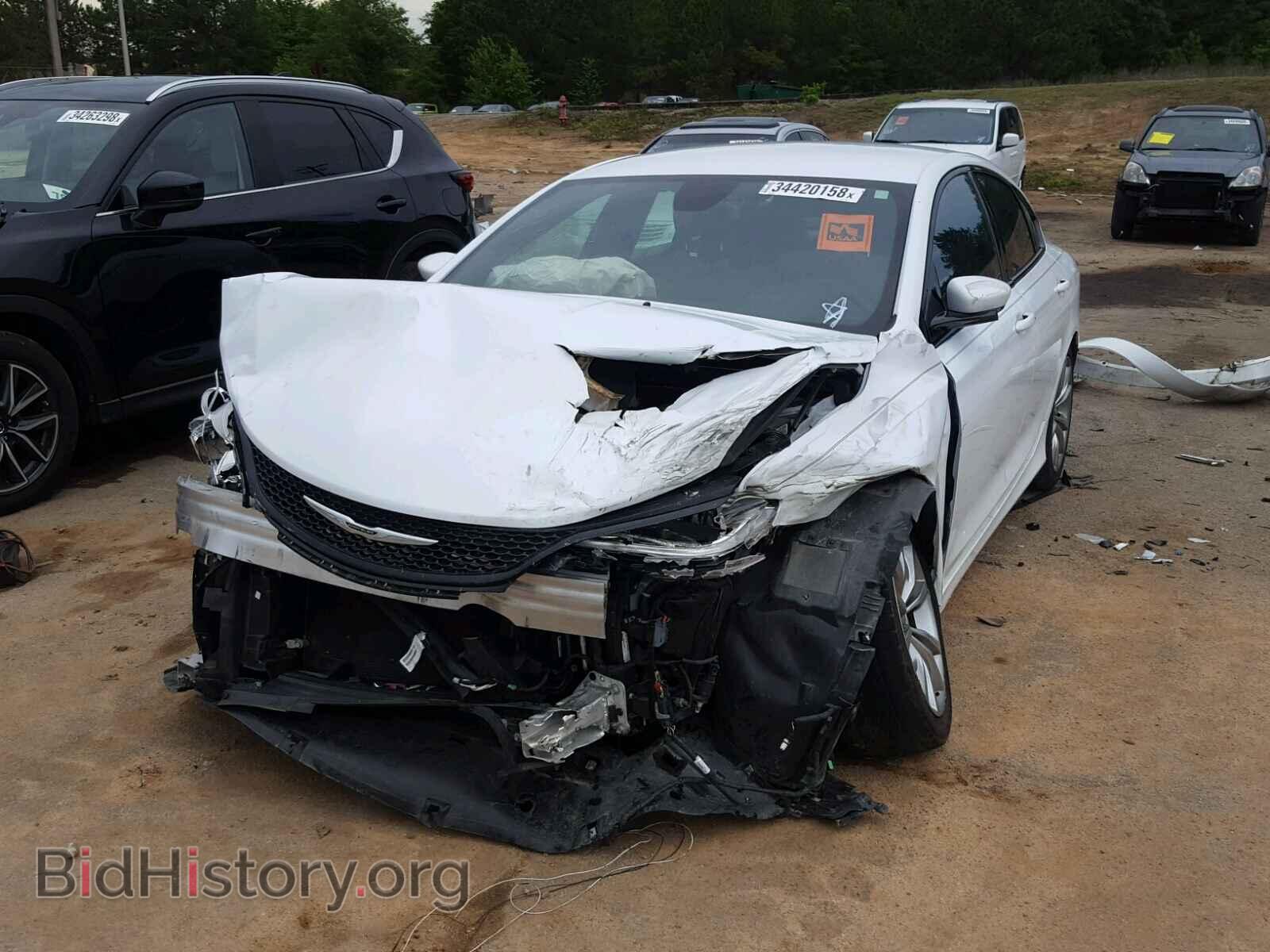 2016 CHRYSLER 200 - VIN: 1C3CCCBB5GN115537 - Photo 2