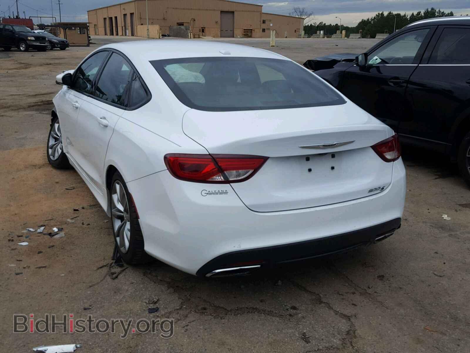 2016 CHRYSLER 200 - VIN: 1C3CCCBB5GN115537 - Photo 3