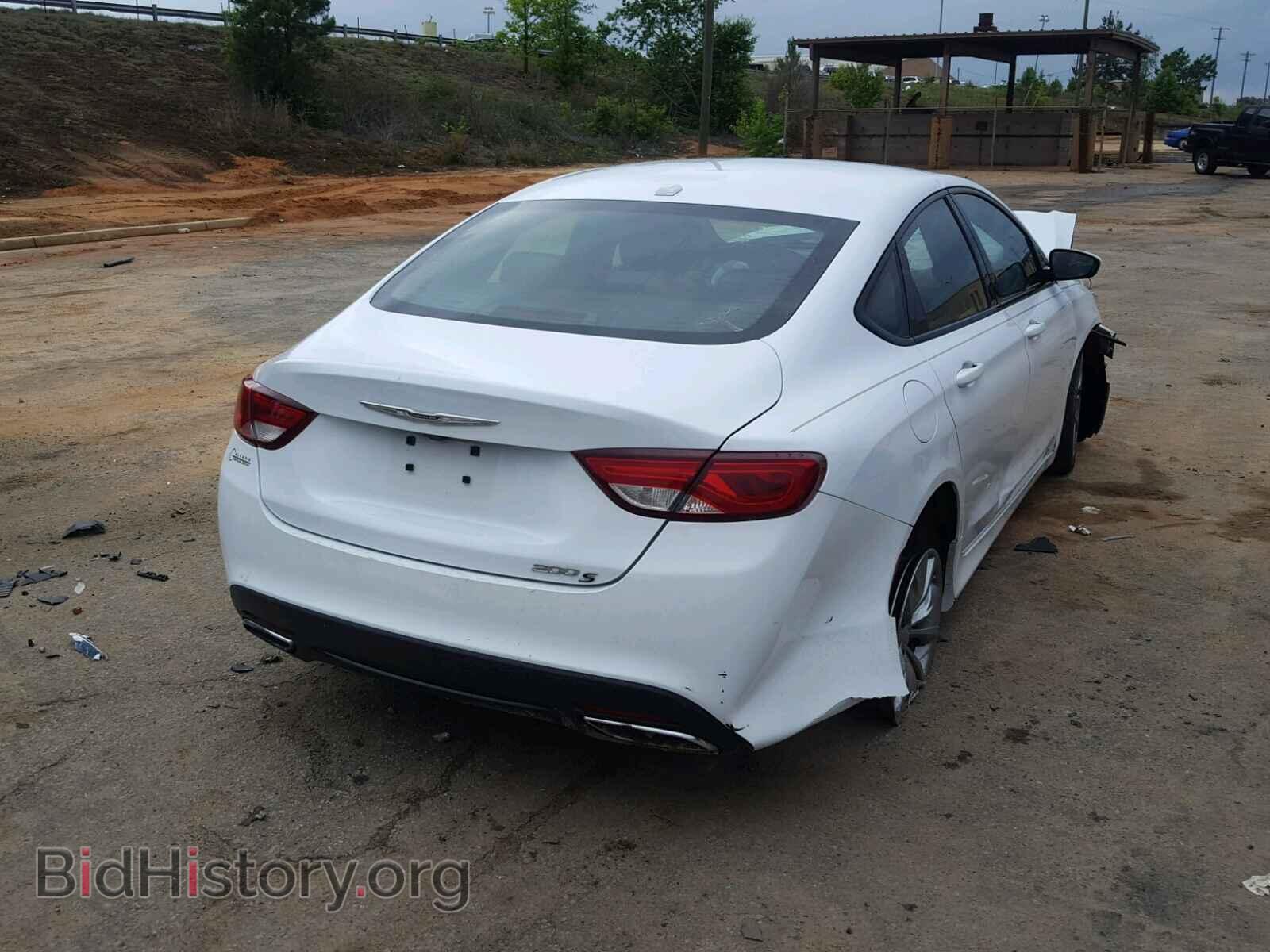 2016 CHRYSLER 200 - VIN: 1C3CCCBB5GN115537 - Photo 4