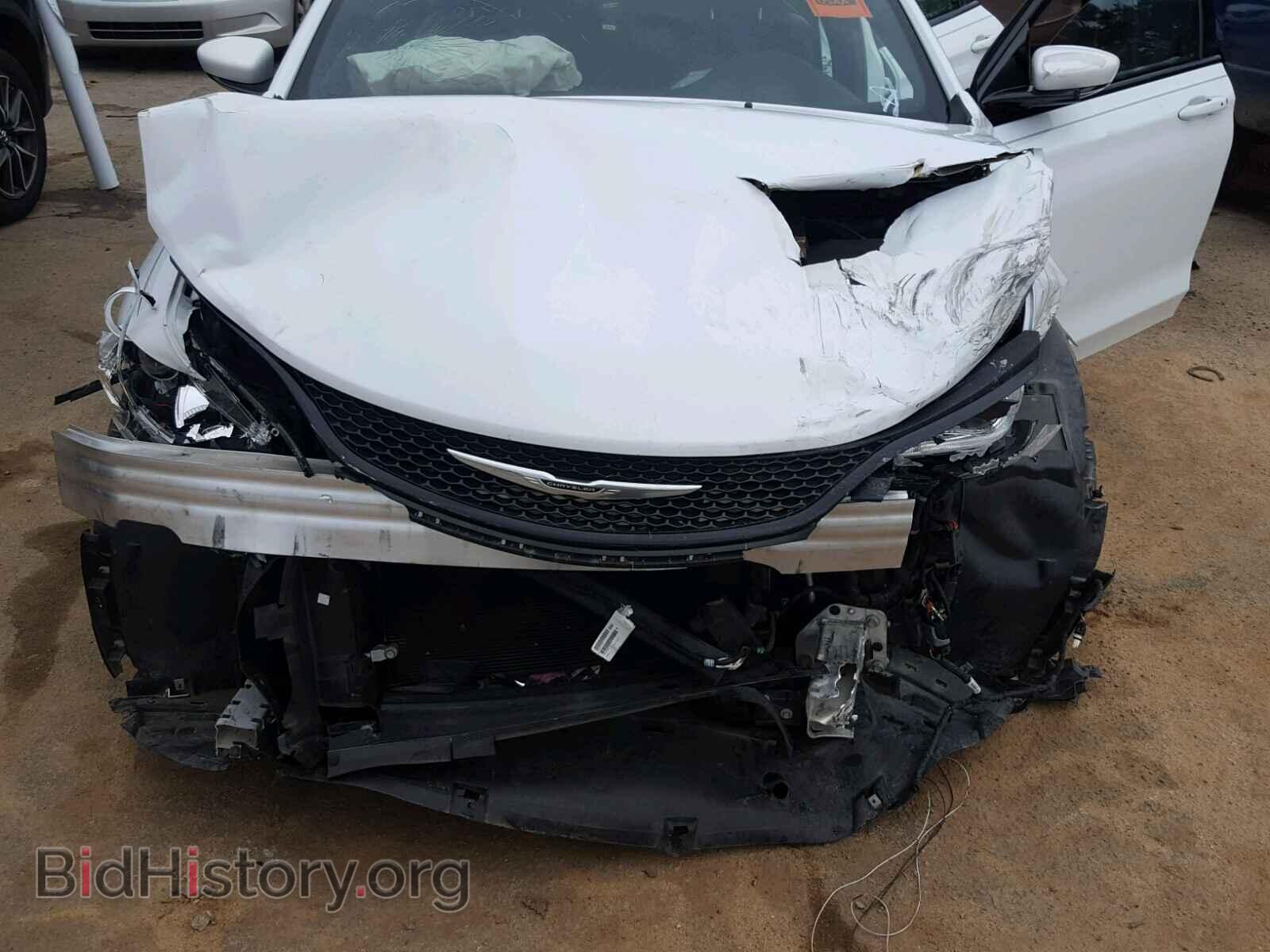 2016 CHRYSLER 200 - VIN: 1C3CCCBB5GN115537 - Photo 7