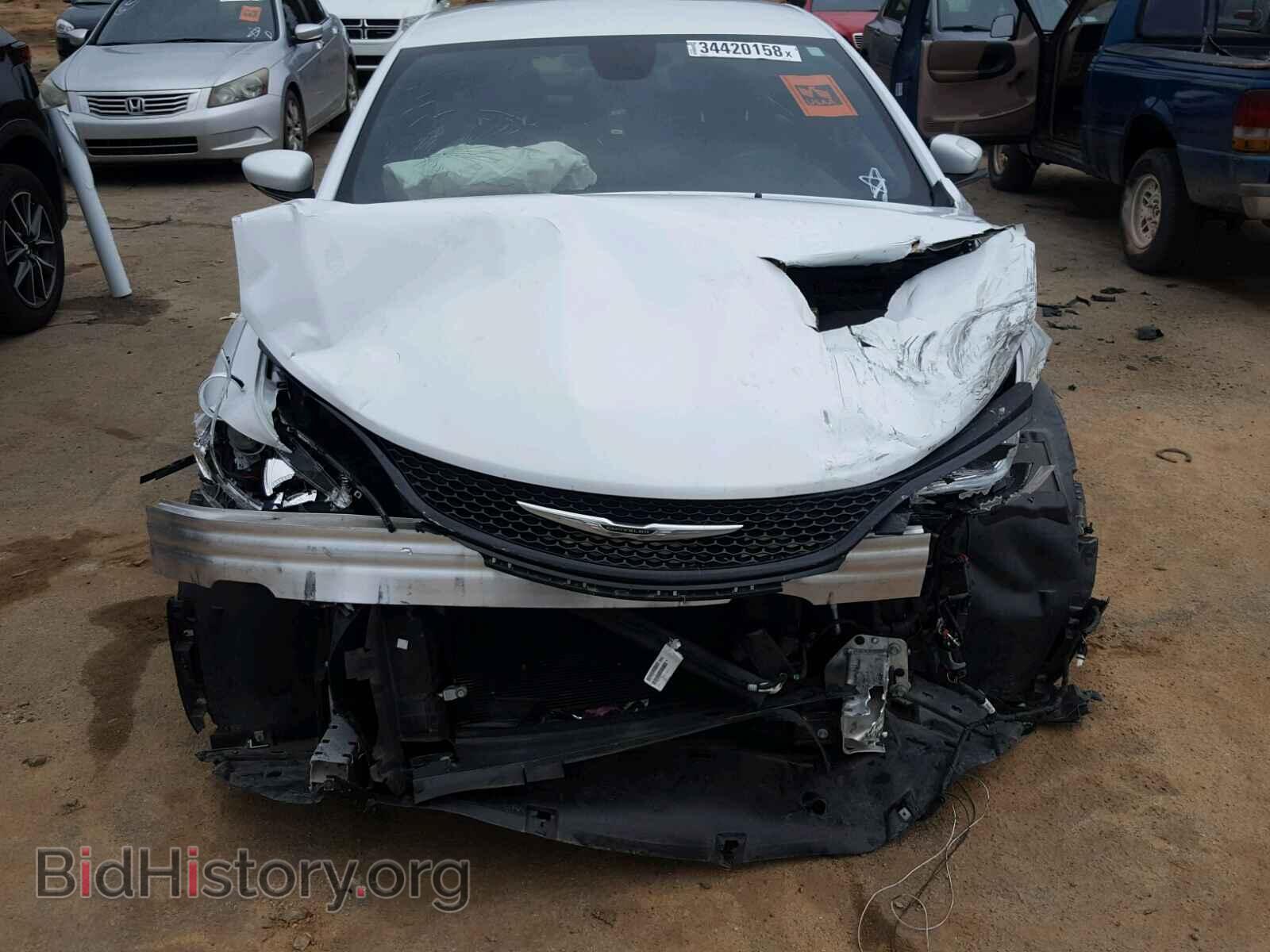 2016 CHRYSLER 200 - VIN: 1C3CCCBB5GN115537 - Photo 9