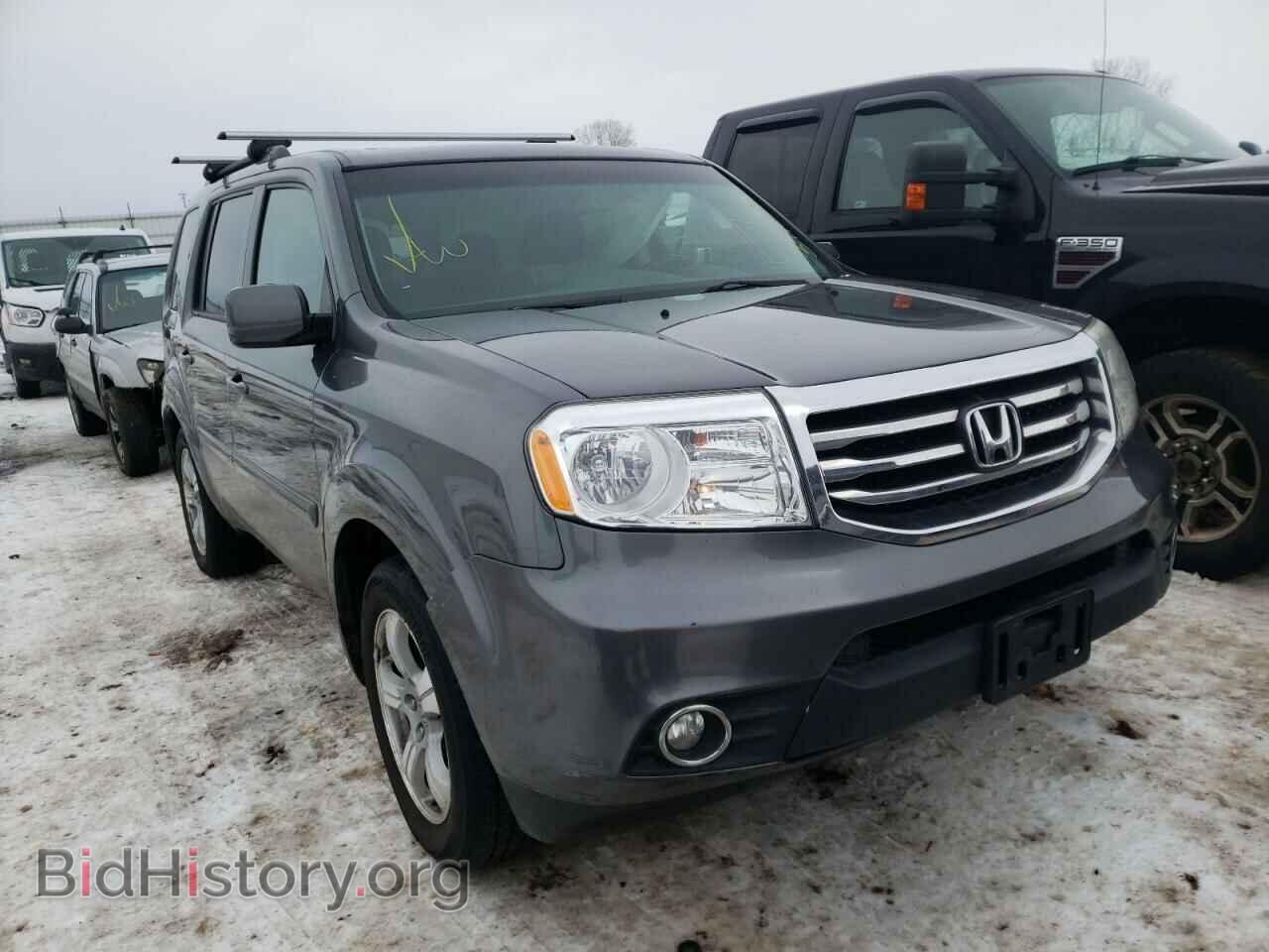 Photo 5FNYF4H79CB054431 - HONDA PILOT 2012