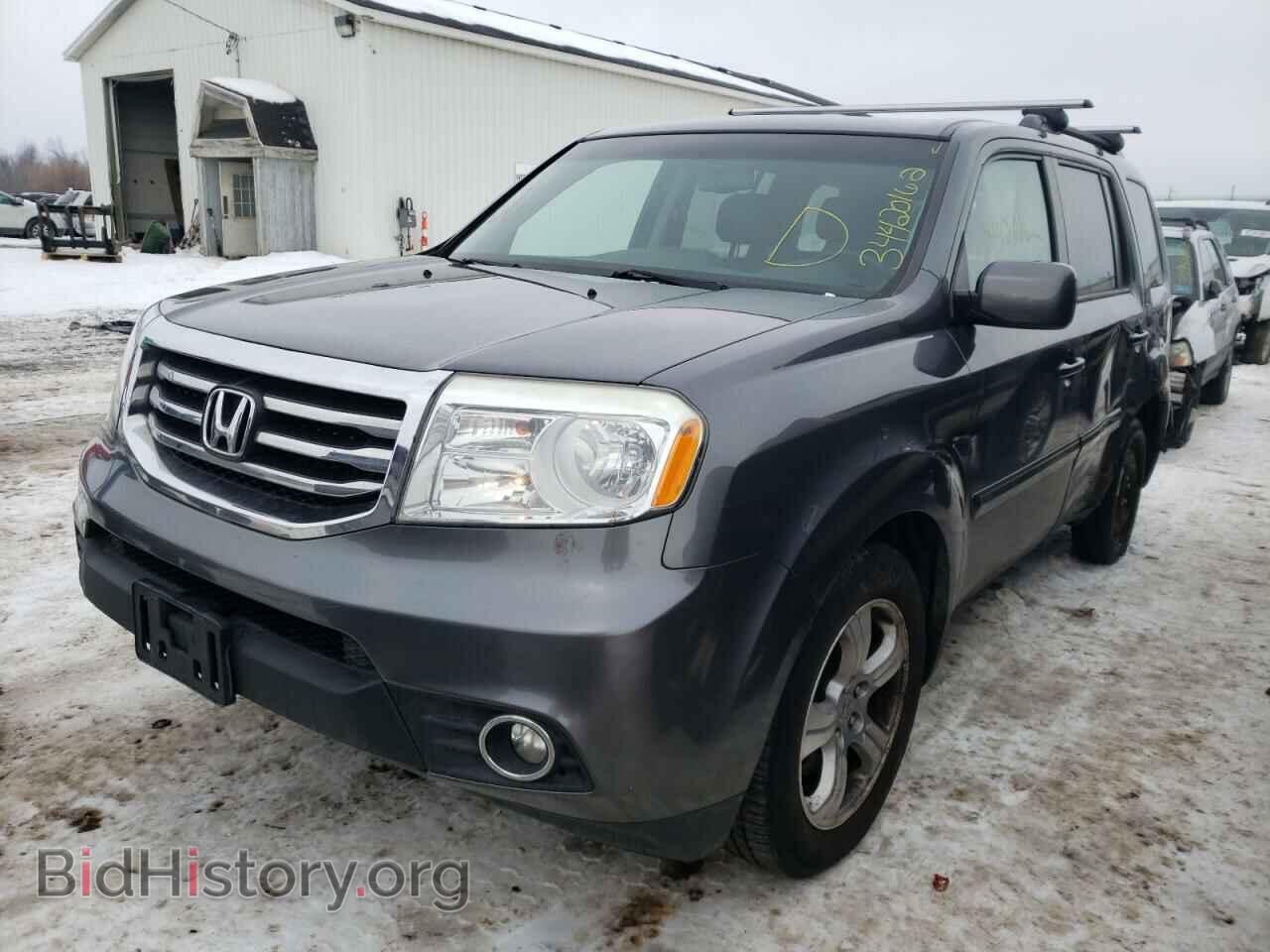2012 HONDA PILOT - VIN: 5FNYF4H79CB054431 - Photo 2