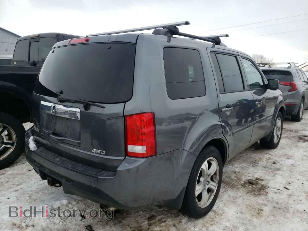 2012 HONDA PILOT - VIN: 5FNYF4H79CB054431 - Photo 4