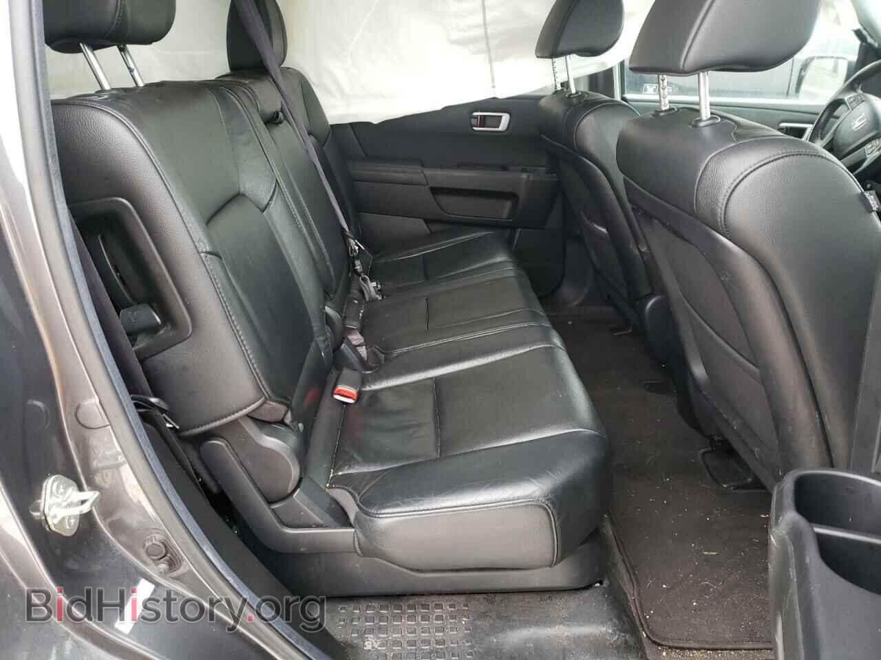 2012 HONDA PILOT - VIN: 5FNYF4H79CB054431 - Photo 6