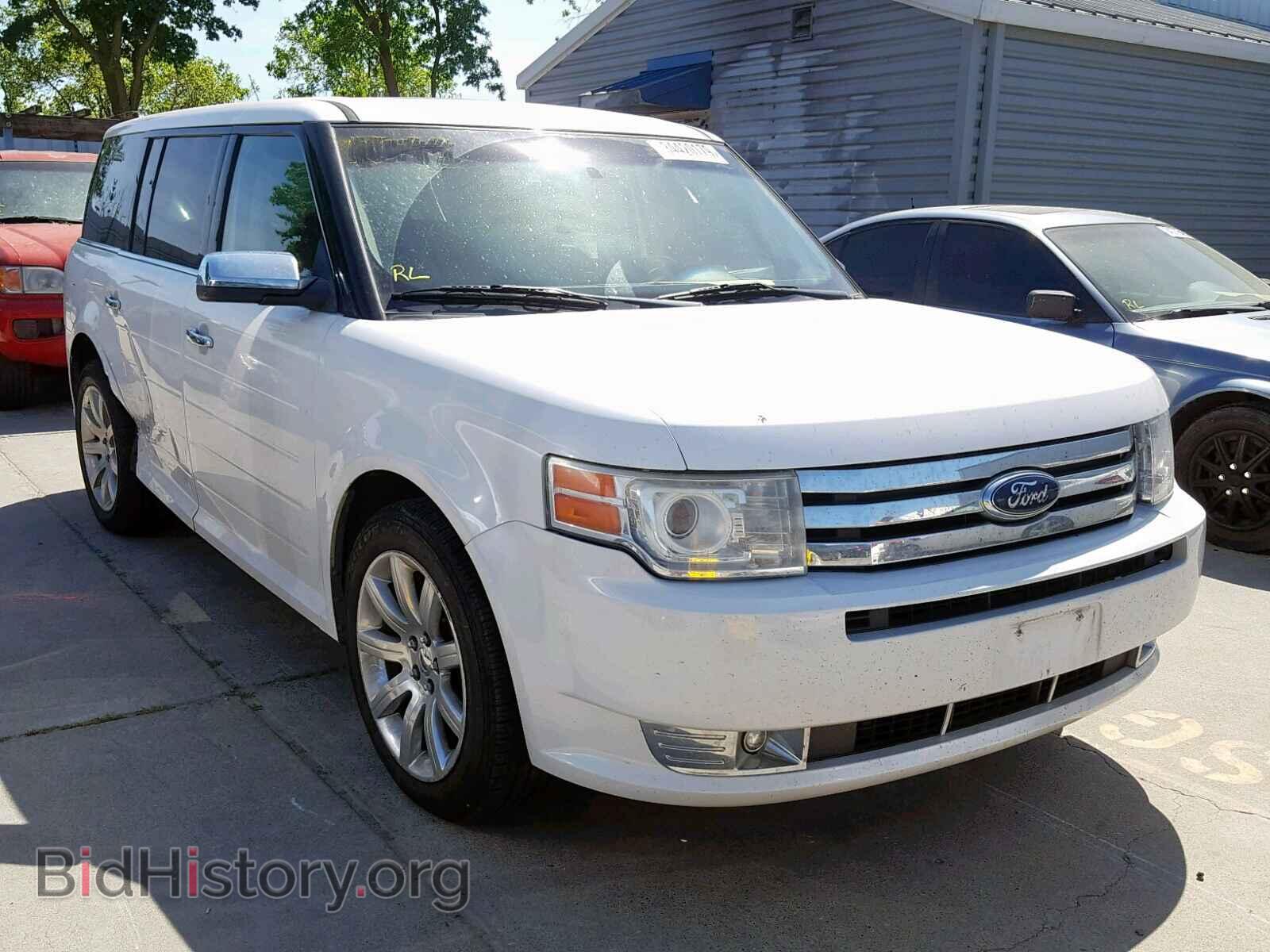 Photo 2FMEK63C19BA68503 - FORD FLEX LIMIT 2009