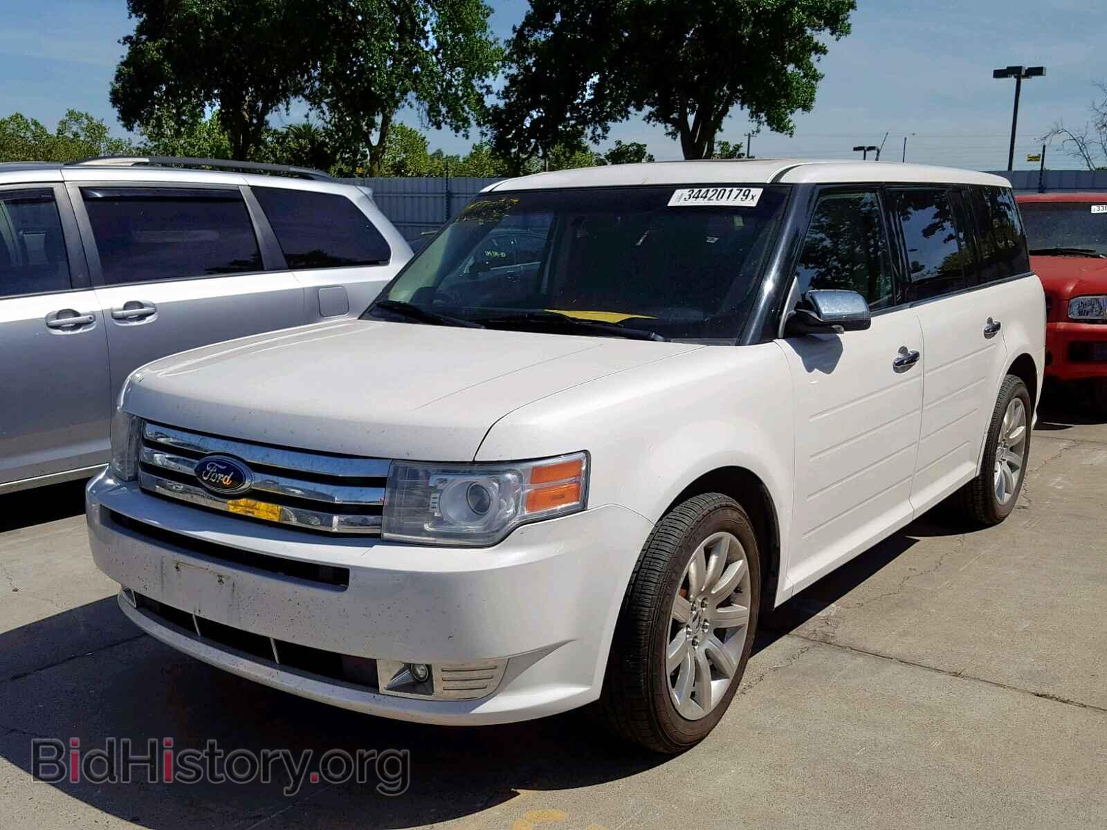 2009 FORD FLEX LIMIT - VIN: 2FMEK63C19BA68503 - Фото 2