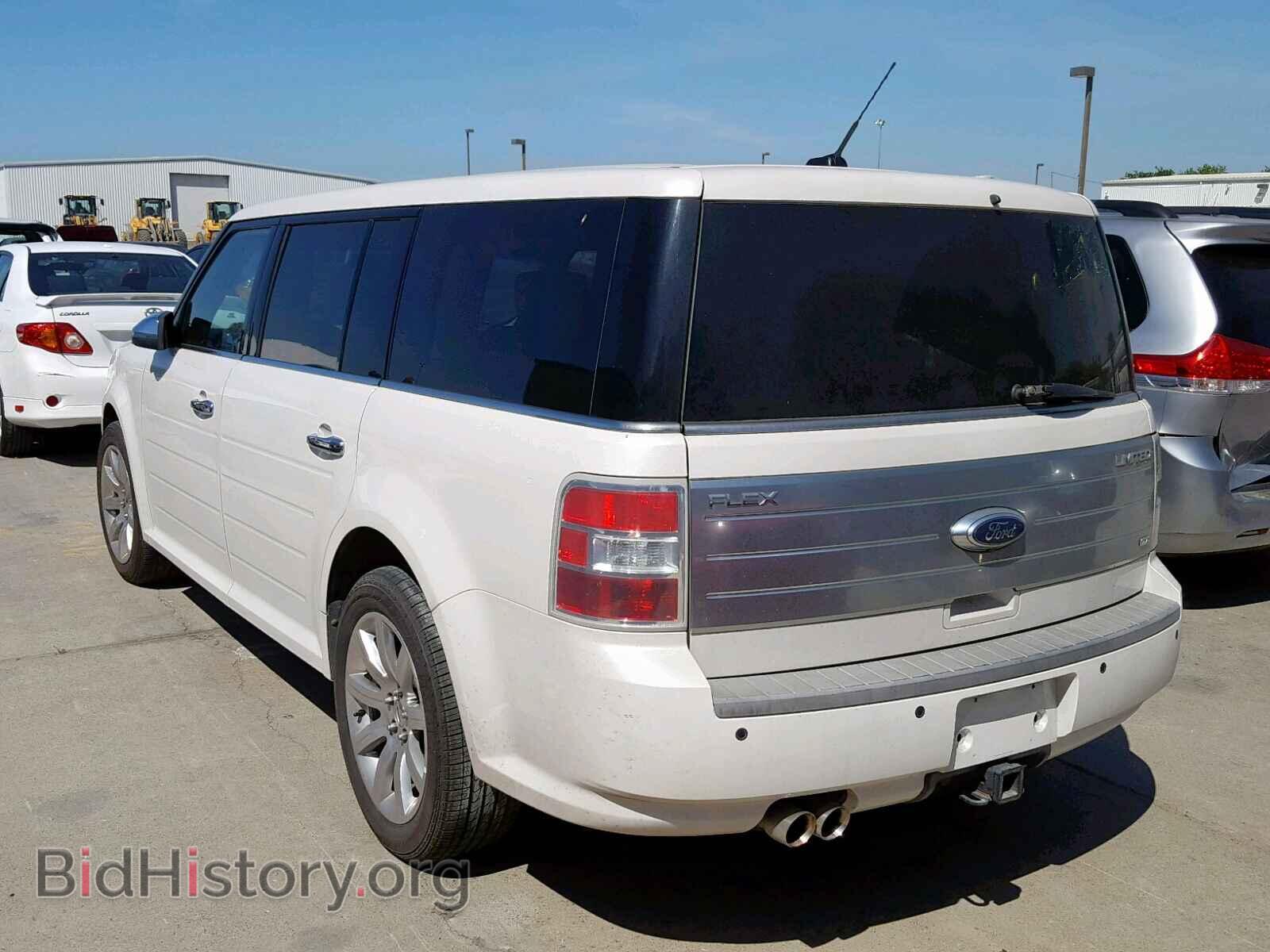 2009 FORD FLEX LIMIT - VIN: 2FMEK63C19BA68503 - Фото 3