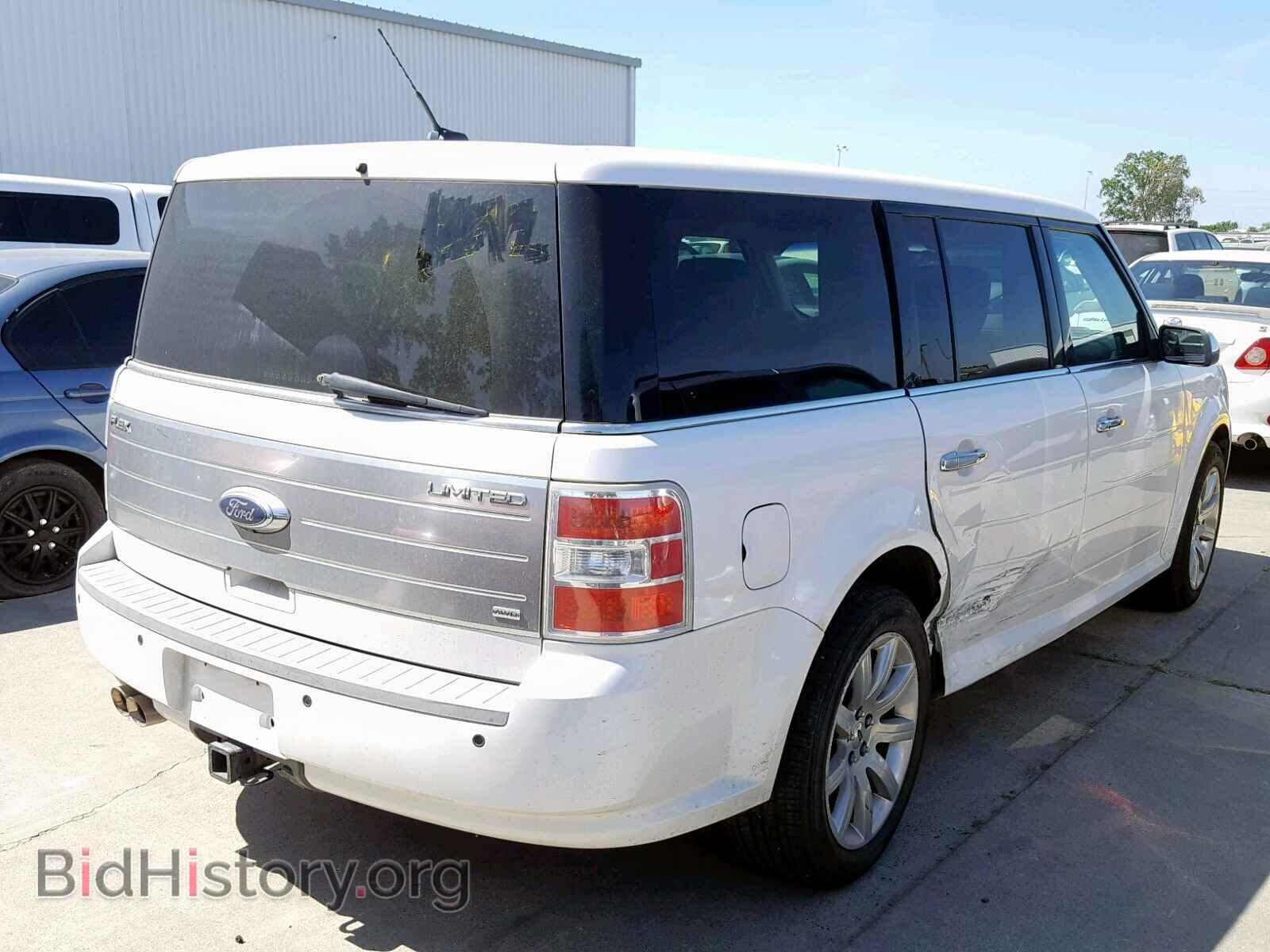 2009 FORD FLEX LIMIT - VIN: 2FMEK63C19BA68503 - Фото 4