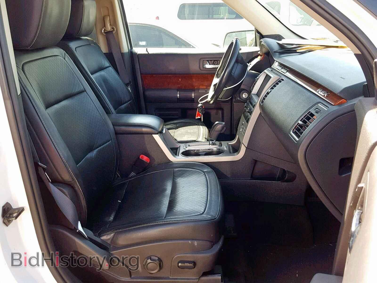 2009 FORD FLEX LIMIT - VIN: 2FMEK63C19BA68503 - Фото 5