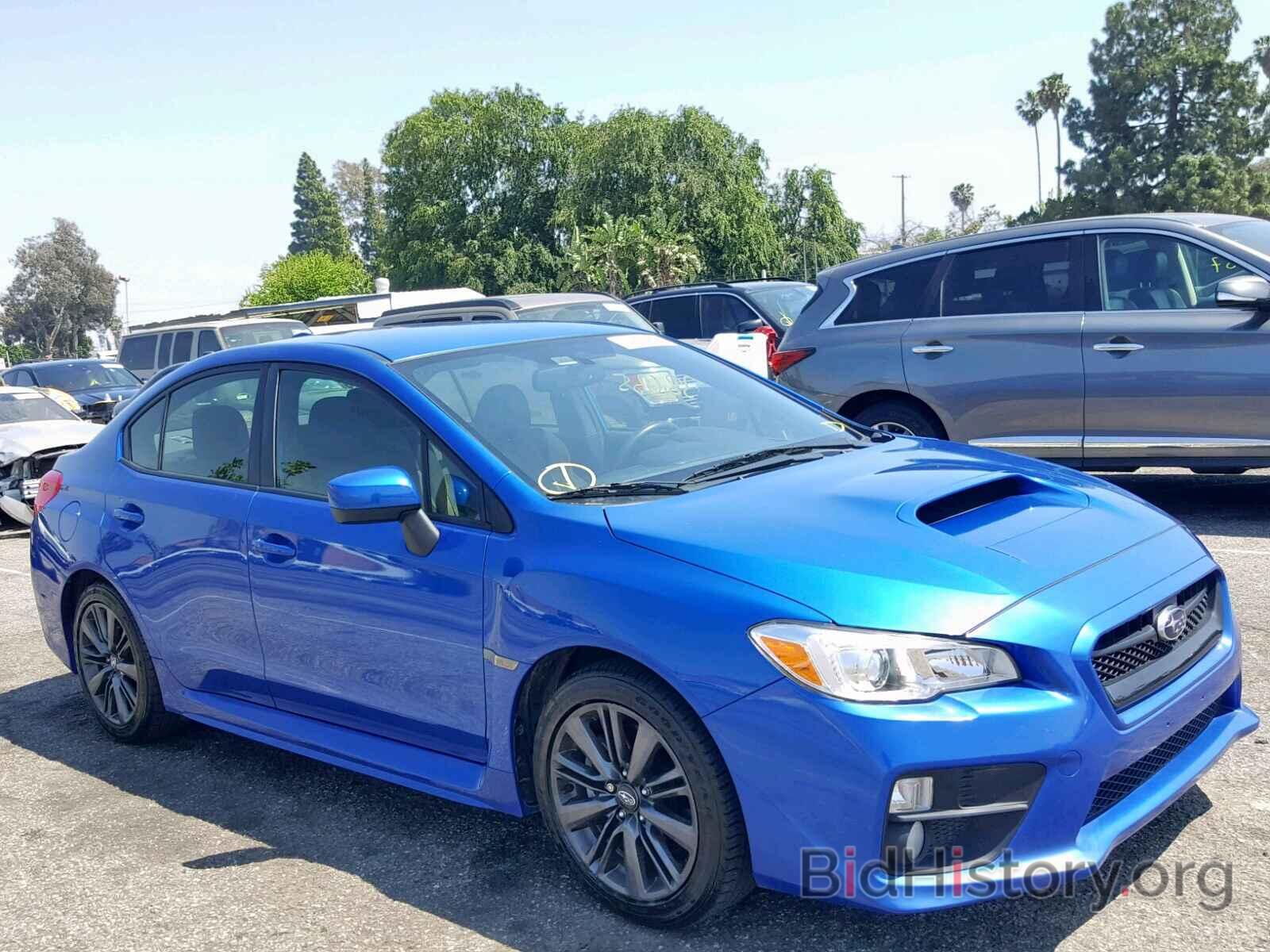 Photo JF1VA1A62F9830291 - SUBARU WRX 2015