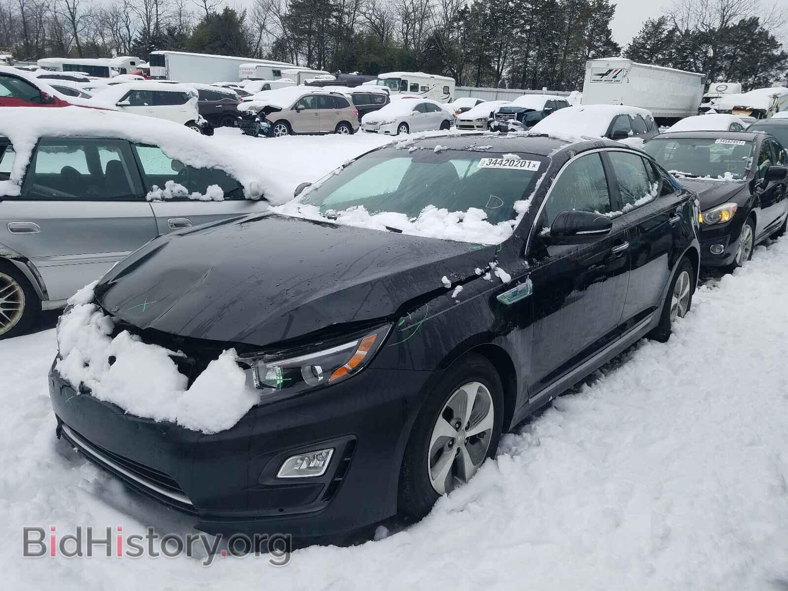 2015 KIA OPTIMA - VIN: KNAGM4AD9F5082105 - Photo 2