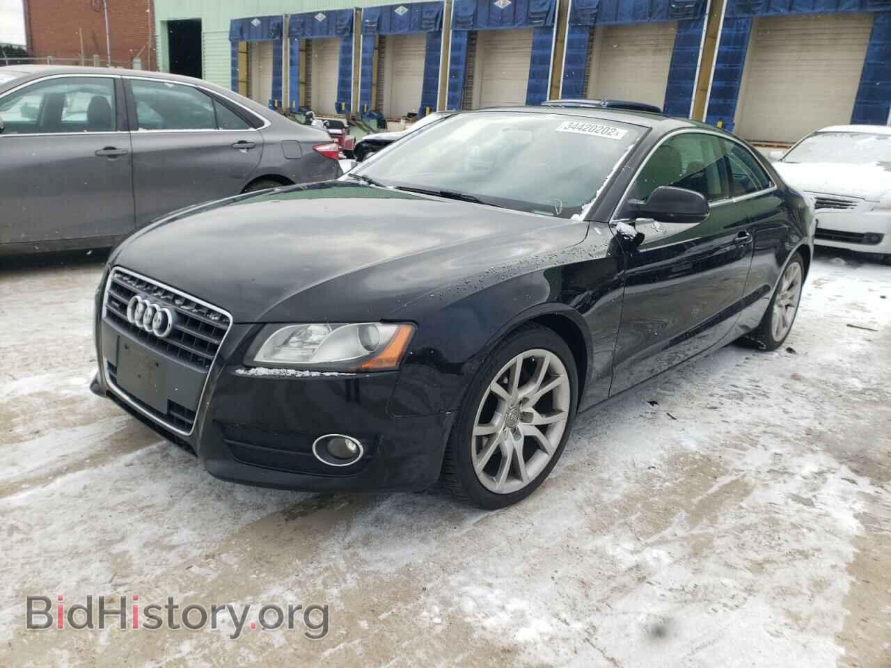 2011 AUDI A5 - VIN: WAUCFAFRXBA041513 - Фото 2