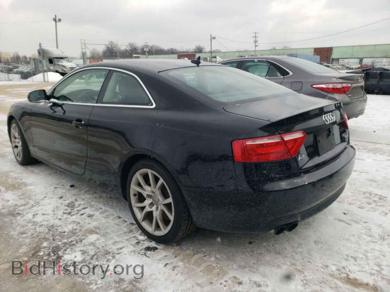 2011 AUDI A5 - VIN: WAUCFAFRXBA041513 - Фото 3