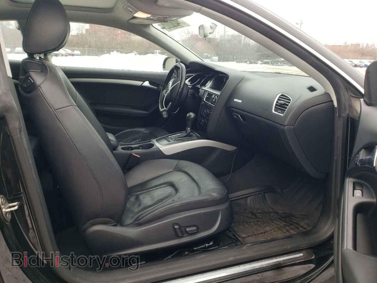 2011 AUDI A5 - VIN: WAUCFAFRXBA041513 - Фото 5