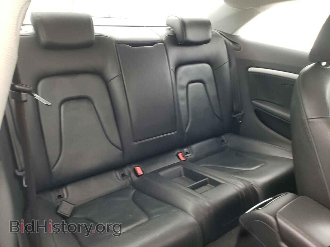 2011 AUDI A5 - VIN: WAUCFAFRXBA041513 - Фото 6