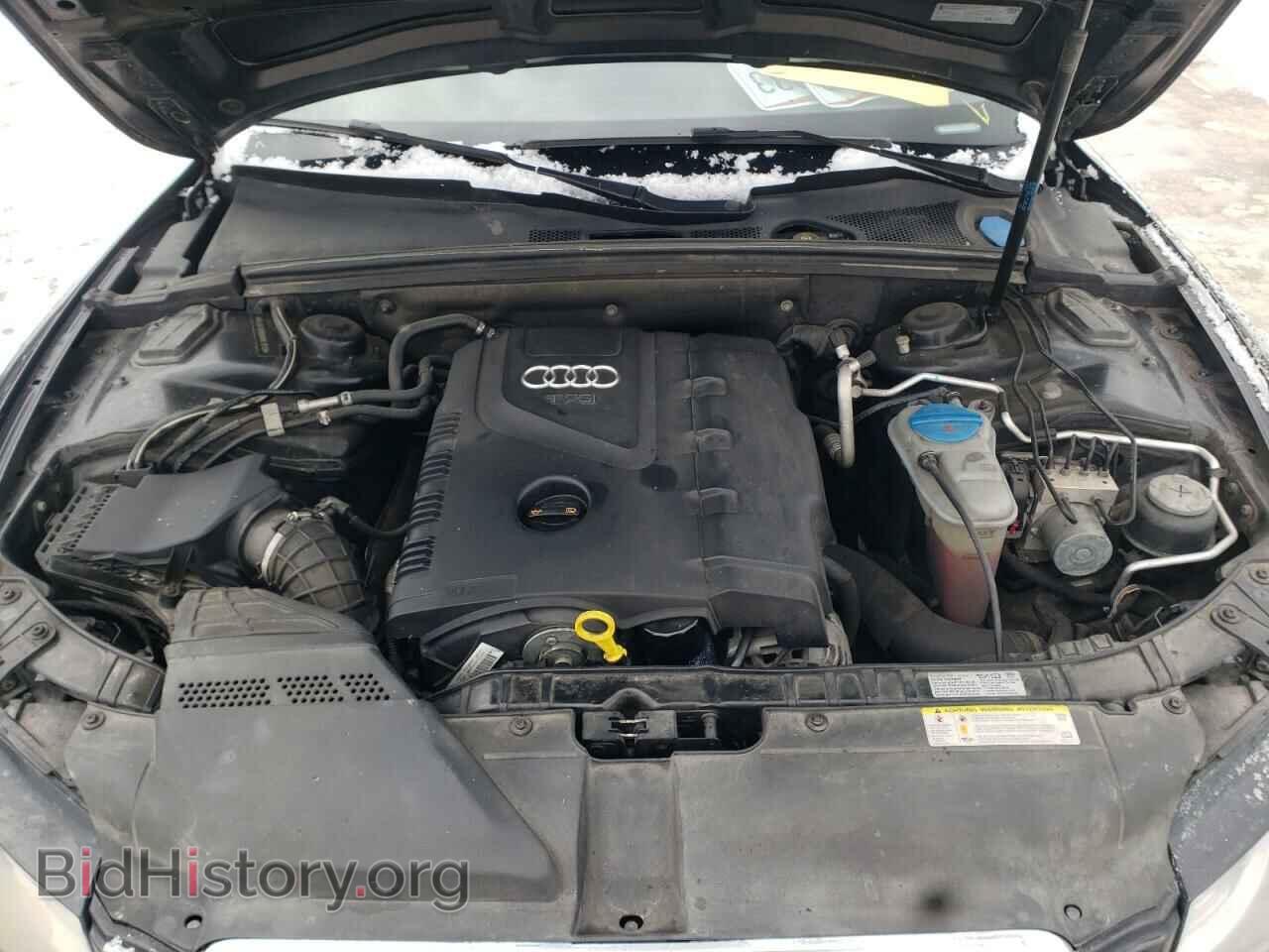 2011 AUDI A5 - VIN: WAUCFAFRXBA041513 - Фото 7