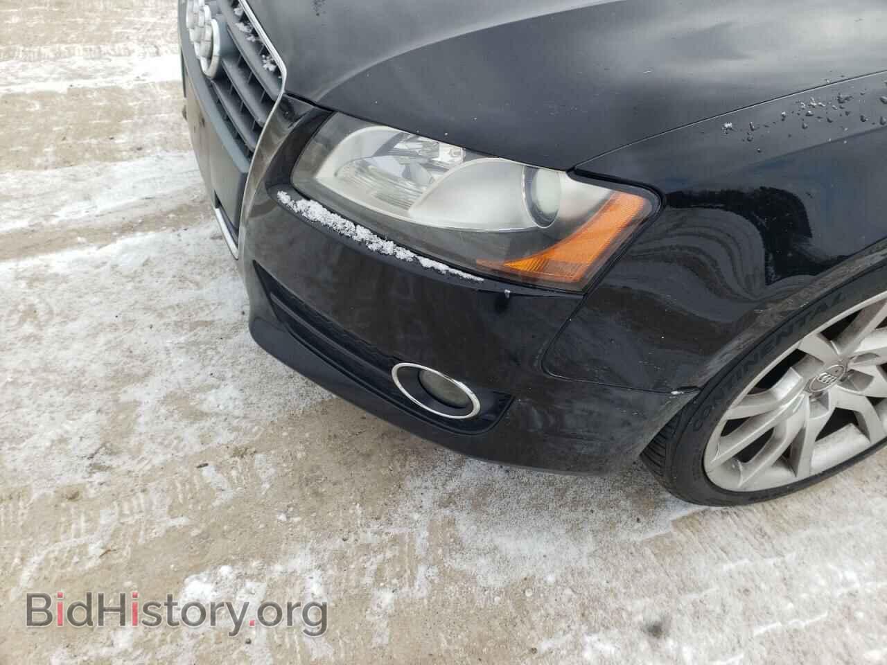 2011 AUDI A5 - VIN: WAUCFAFRXBA041513 - Фото 9