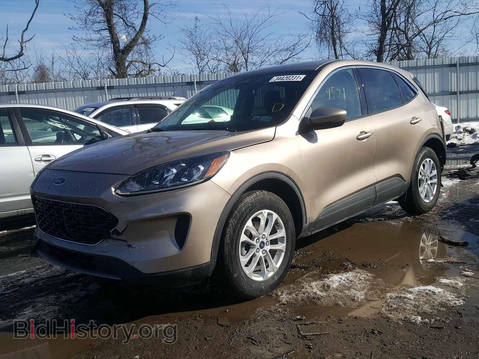 2020 FORD ESCAPE - VIN: 1FMCU9G68LUA38567 - Фото 2