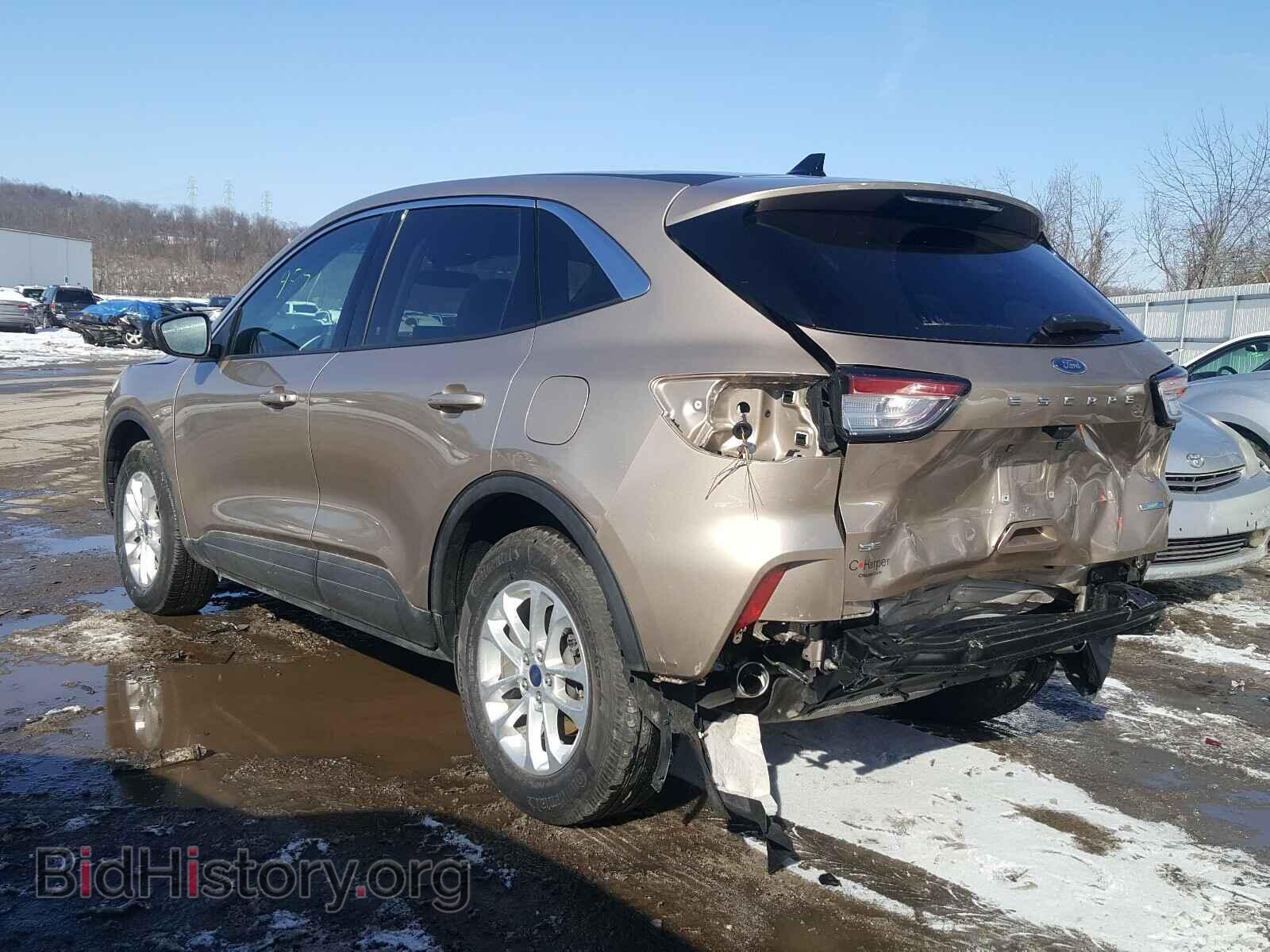 2020 FORD ESCAPE - VIN: 1FMCU9G68LUA38567 - Фото 3