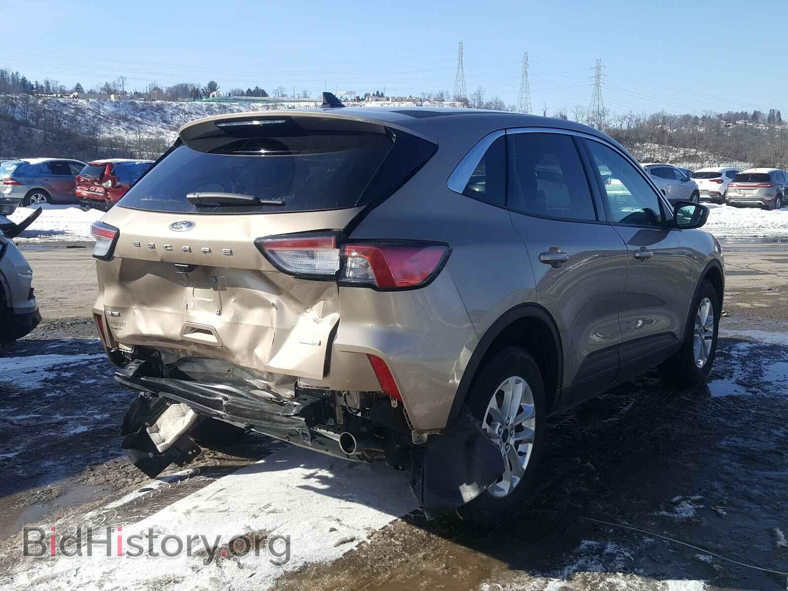 2020 FORD ESCAPE - VIN: 1FMCU9G68LUA38567 - Фото 4