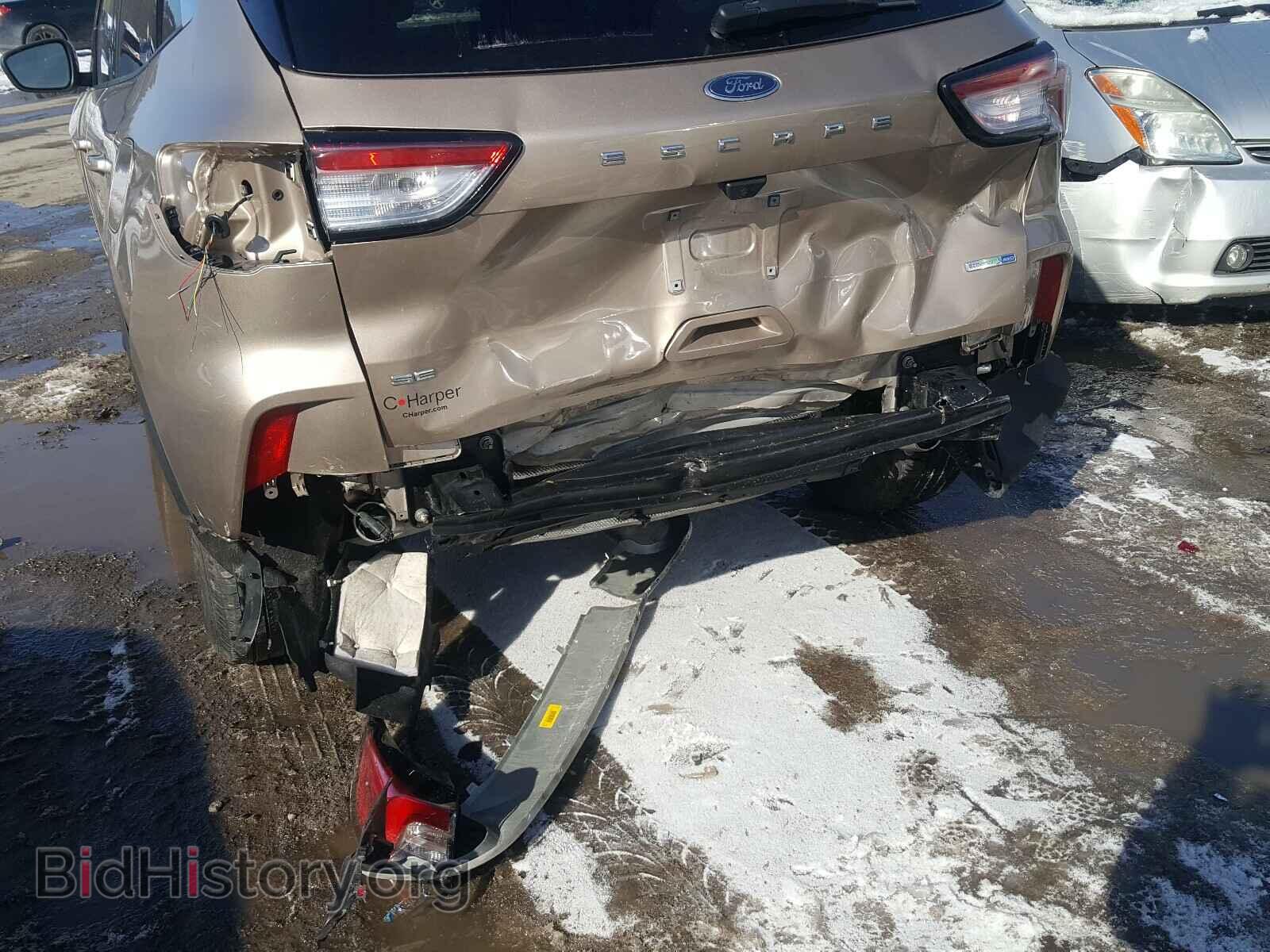 2020 FORD ESCAPE - VIN: 1FMCU9G68LUA38567 - Фото 9