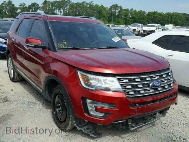 Photo 1FM5K7F82HGE36563 - FORD EXPLORER 2017