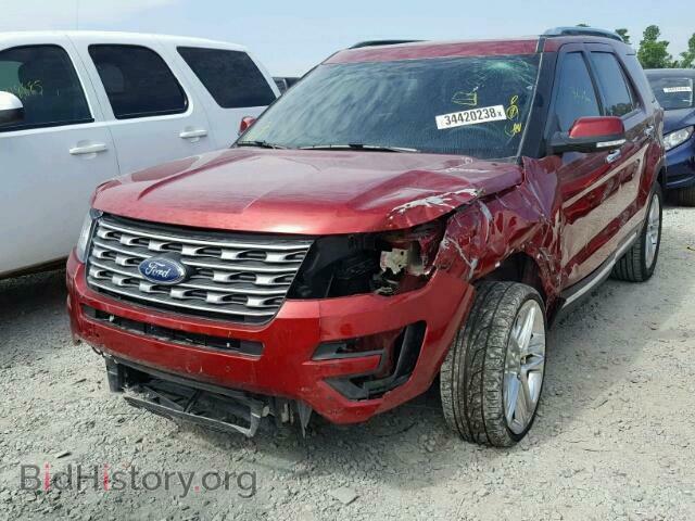2017 FORD EXPLORER - VIN: 1FM5K7F82HGE36563 - Фото 2