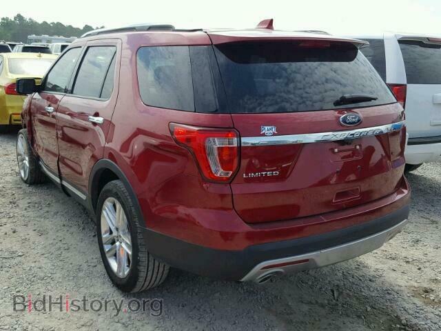 2017 FORD EXPLORER - VIN: 1FM5K7F82HGE36563 - Фото 3