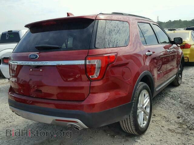2017 FORD EXPLORER - VIN: 1FM5K7F82HGE36563 - Фото 4