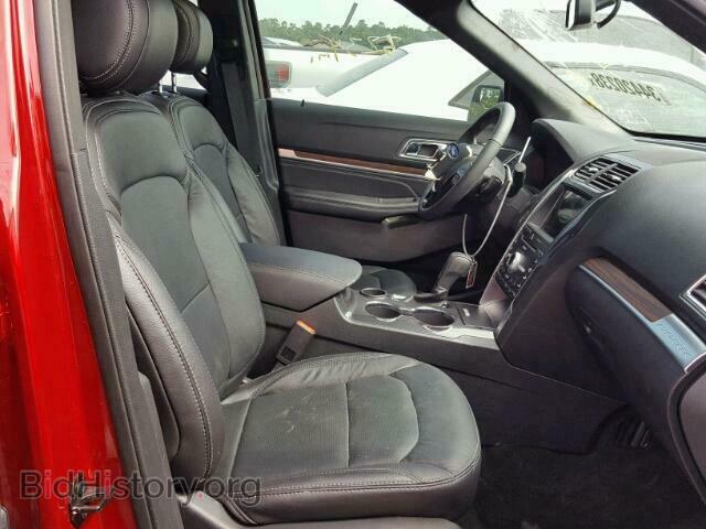 2017 FORD EXPLORER - VIN: 1FM5K7F82HGE36563 - Фото 5