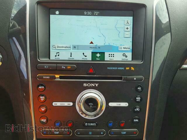 2017 FORD EXPLORER - VIN: 1FM5K7F82HGE36563 - Фото 9