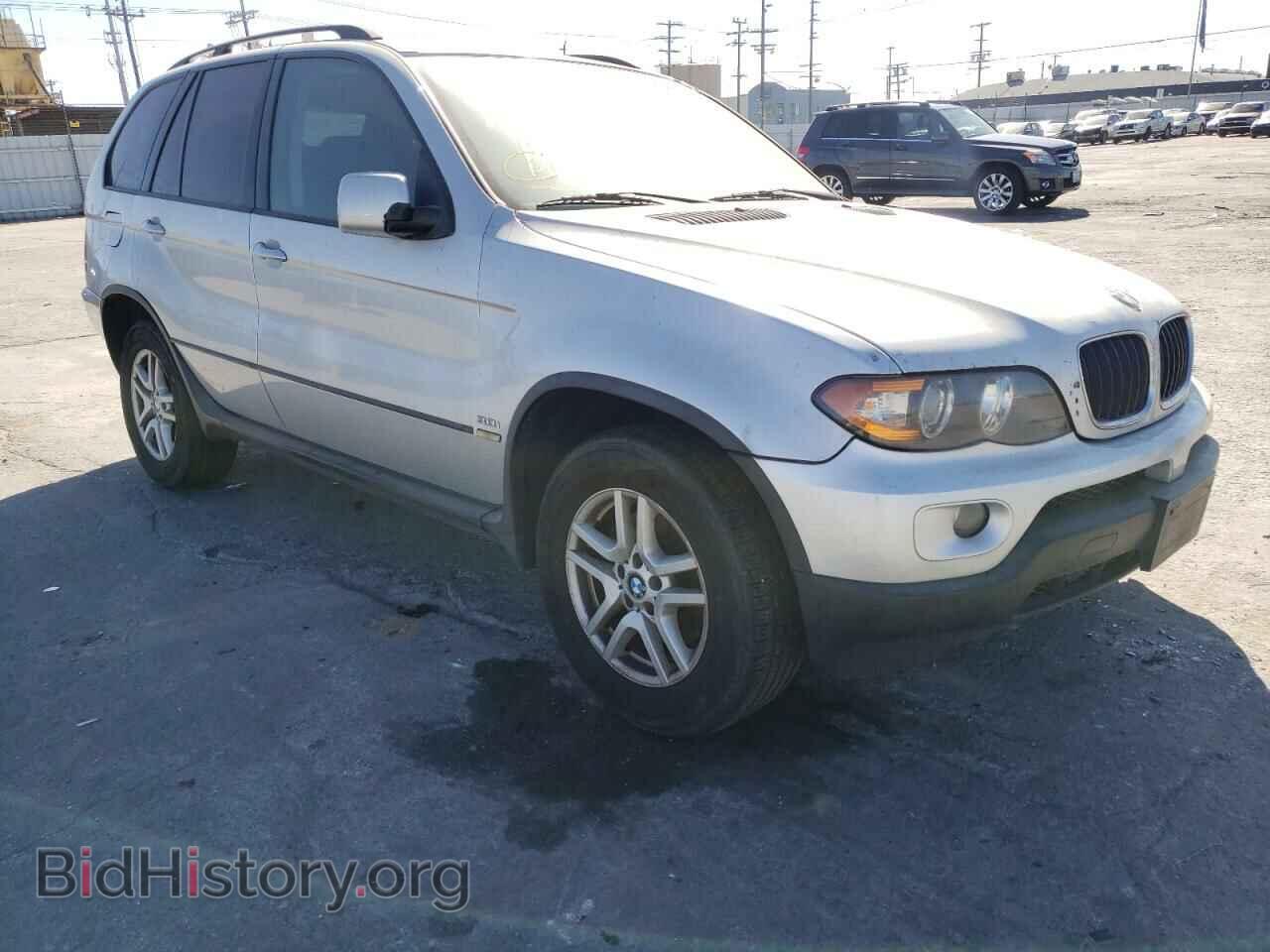 Photo 5UXFA13586LY45186 - BMW X5 2006