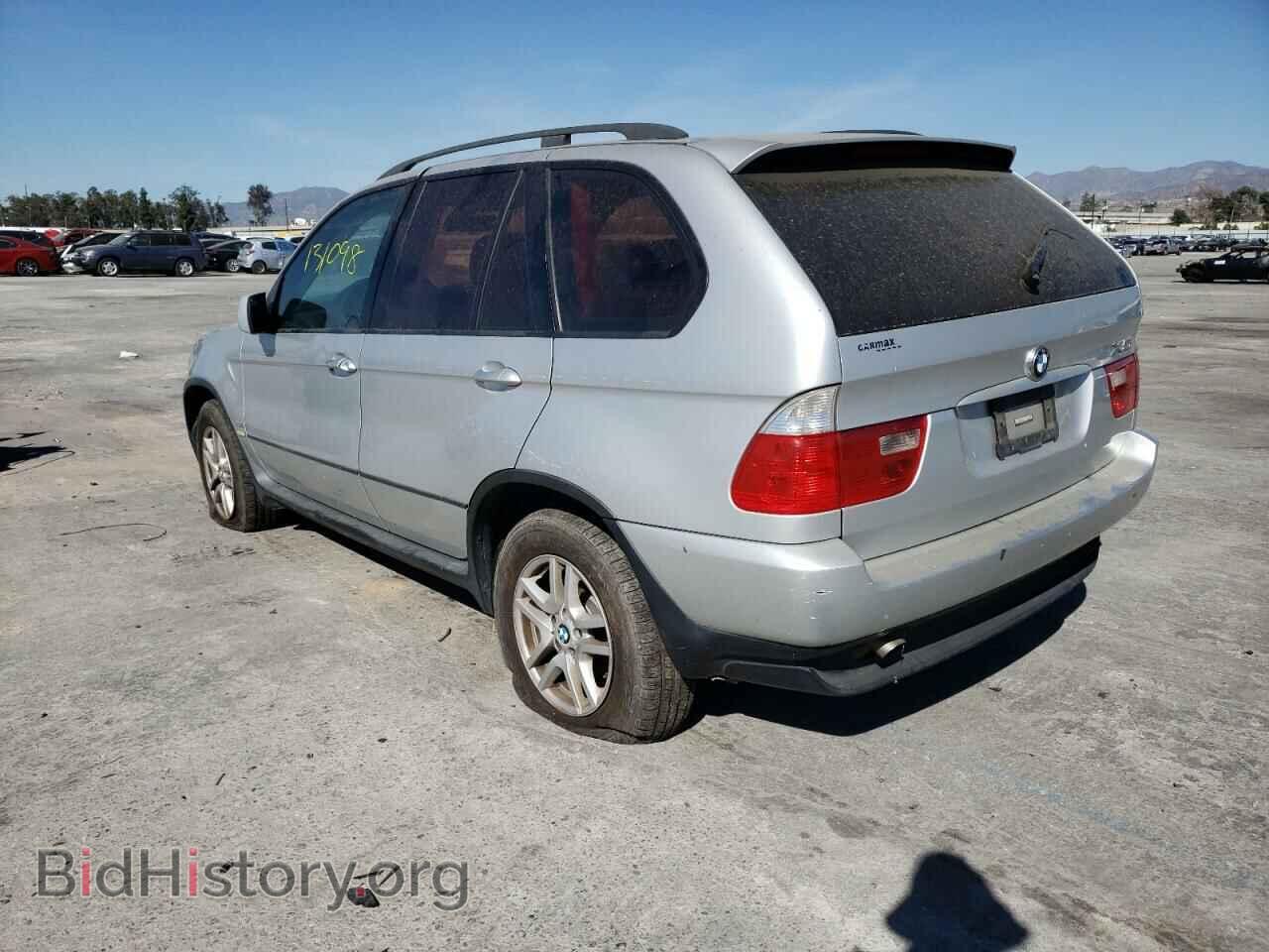 2006 BMW X5 - VIN: 5UXFA13586LY45186 - Фото 3