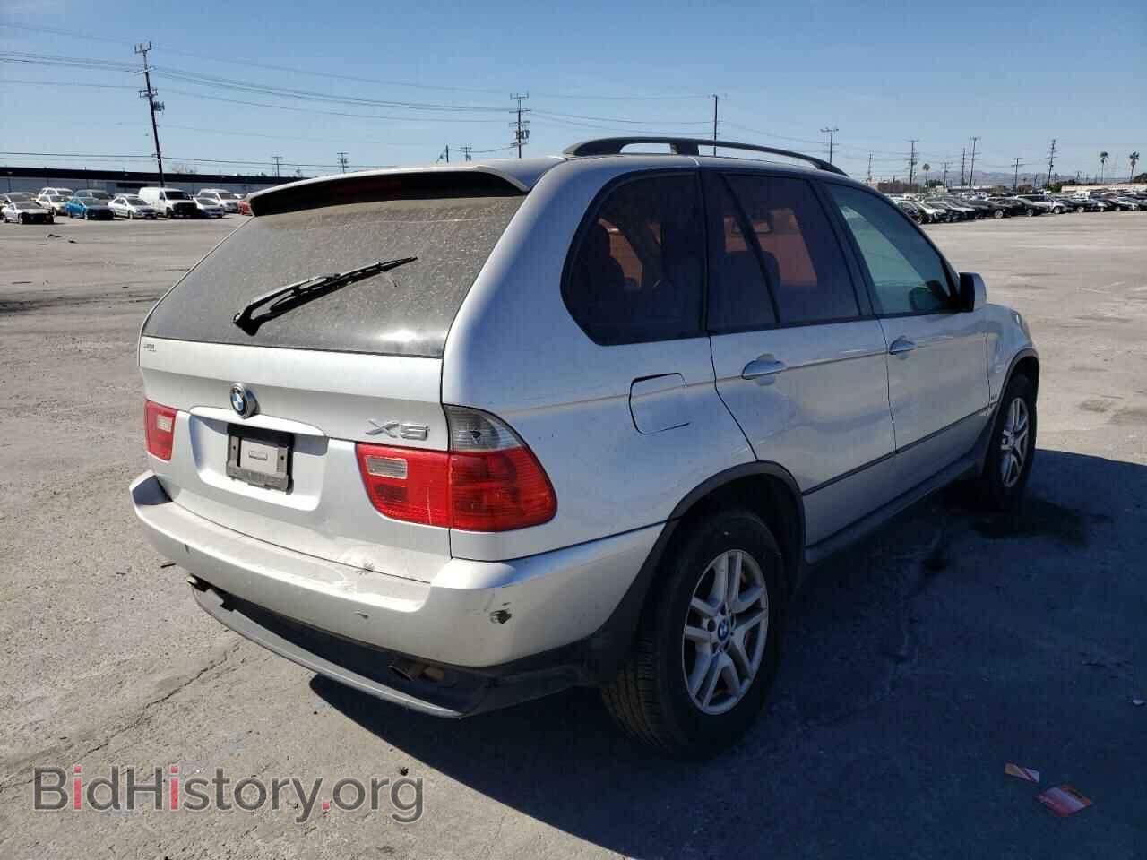 2006 BMW X5 - VIN: 5UXFA13586LY45186 - Фото 4