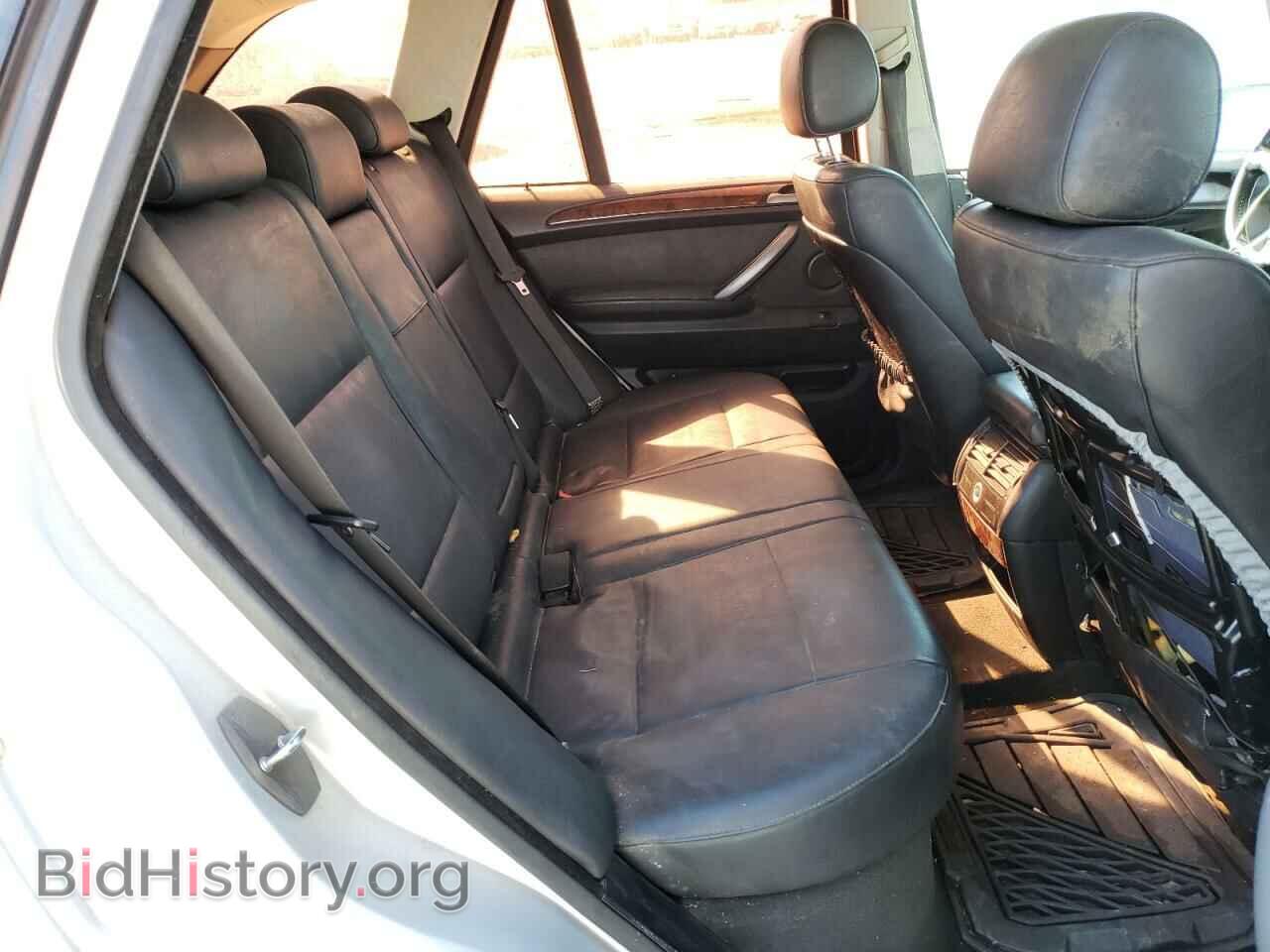 2006 BMW X5 - VIN: 5UXFA13586LY45186 - Фото 6