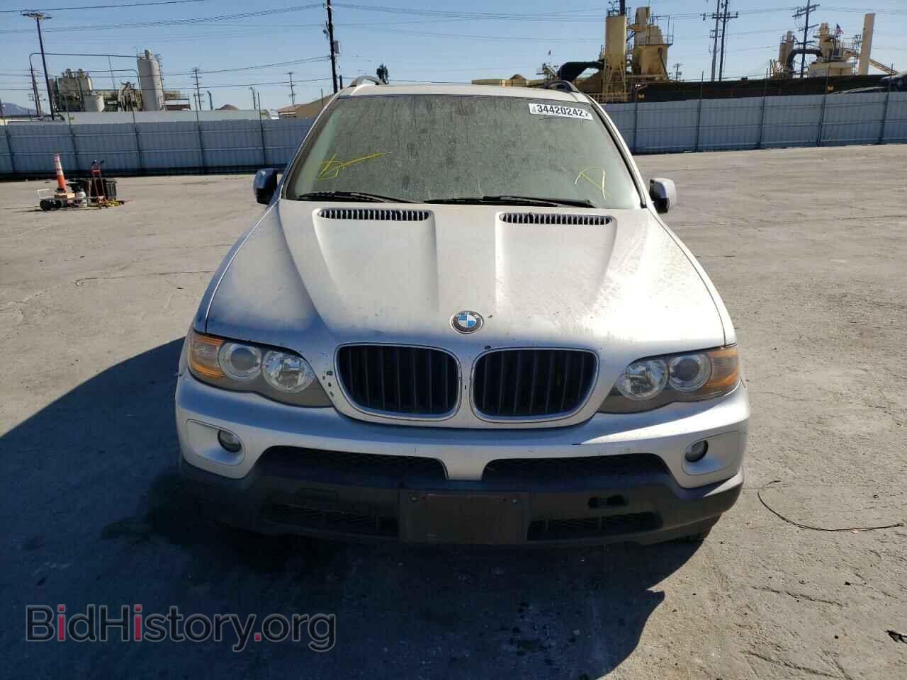2006 BMW X5 - VIN: 5UXFA13586LY45186 - Фото 9