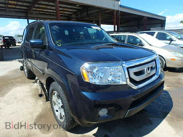 Фотография 5FNYF38859B004895 - HONDA PILOT 2009