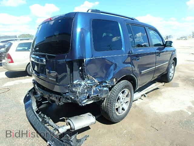 2009 HONDA PILOT - VIN: 5FNYF38859B004895 - Фото 4