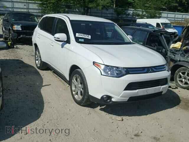 Photo JA4AD3A35EZ006196 - MITSUBISHI OUTLANDER 2014
