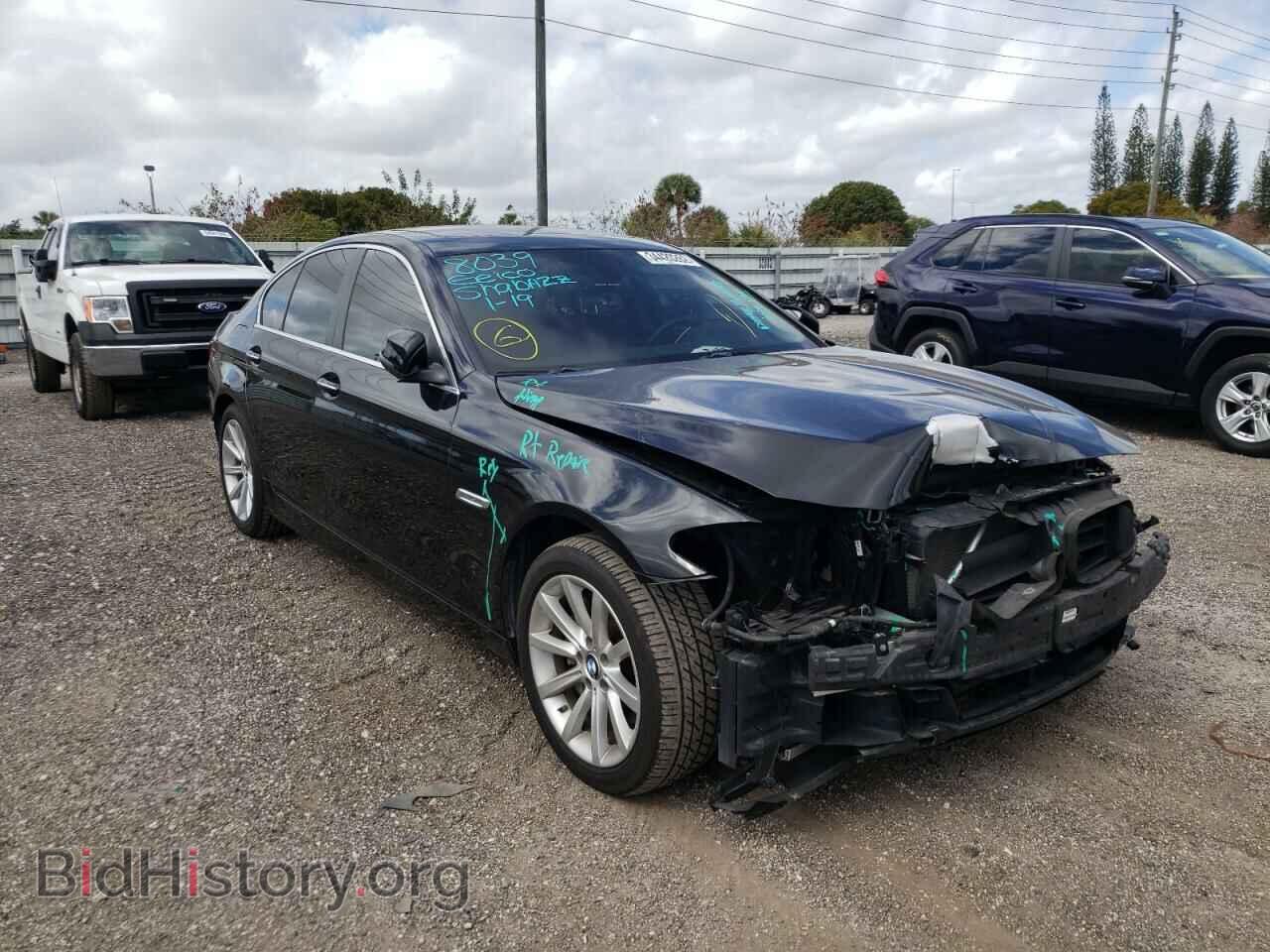 Фотография WBA5B3C5XFD540205 - BMW 5 SERIES 2015