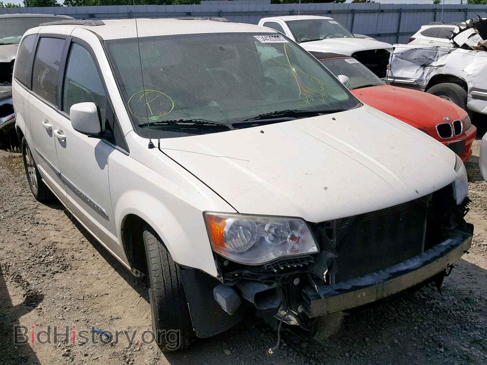 Фотография 2C4RC1BG9DR690244 - CHRYSLER TOWN & COU 2013