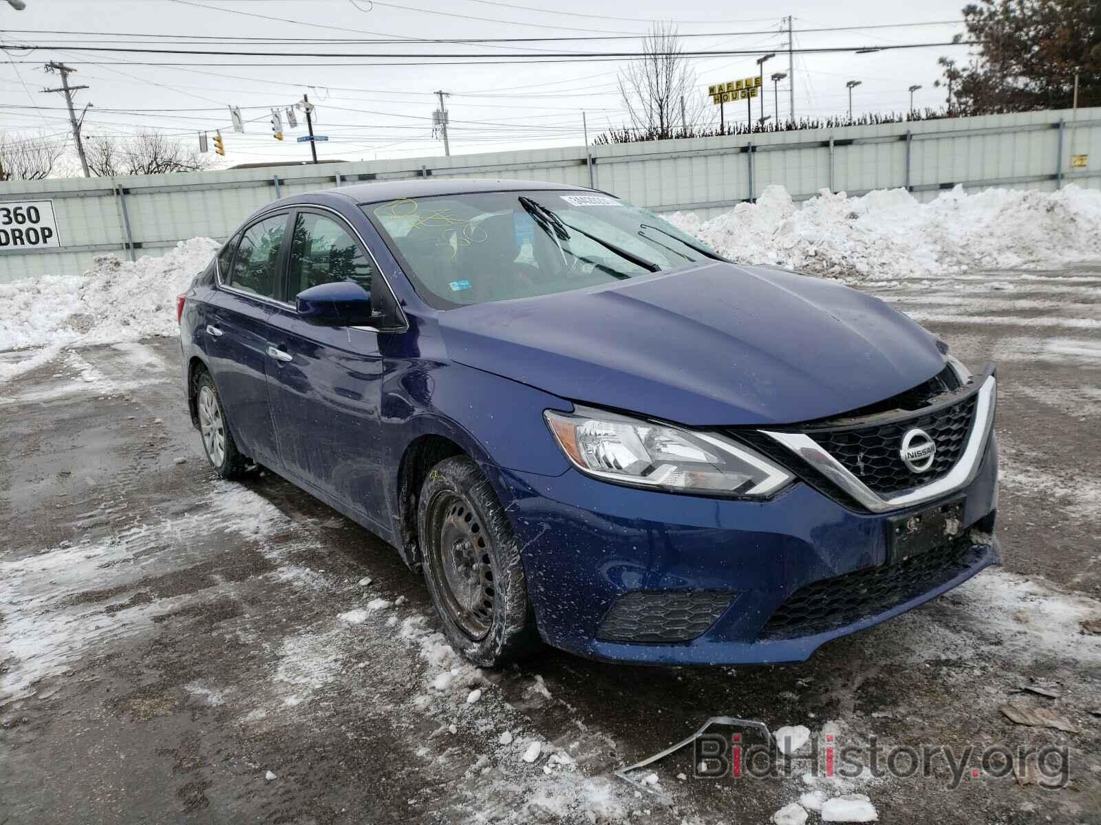 Photo 3N1AB7APXGY267006 - NISSAN SENTRA 2016