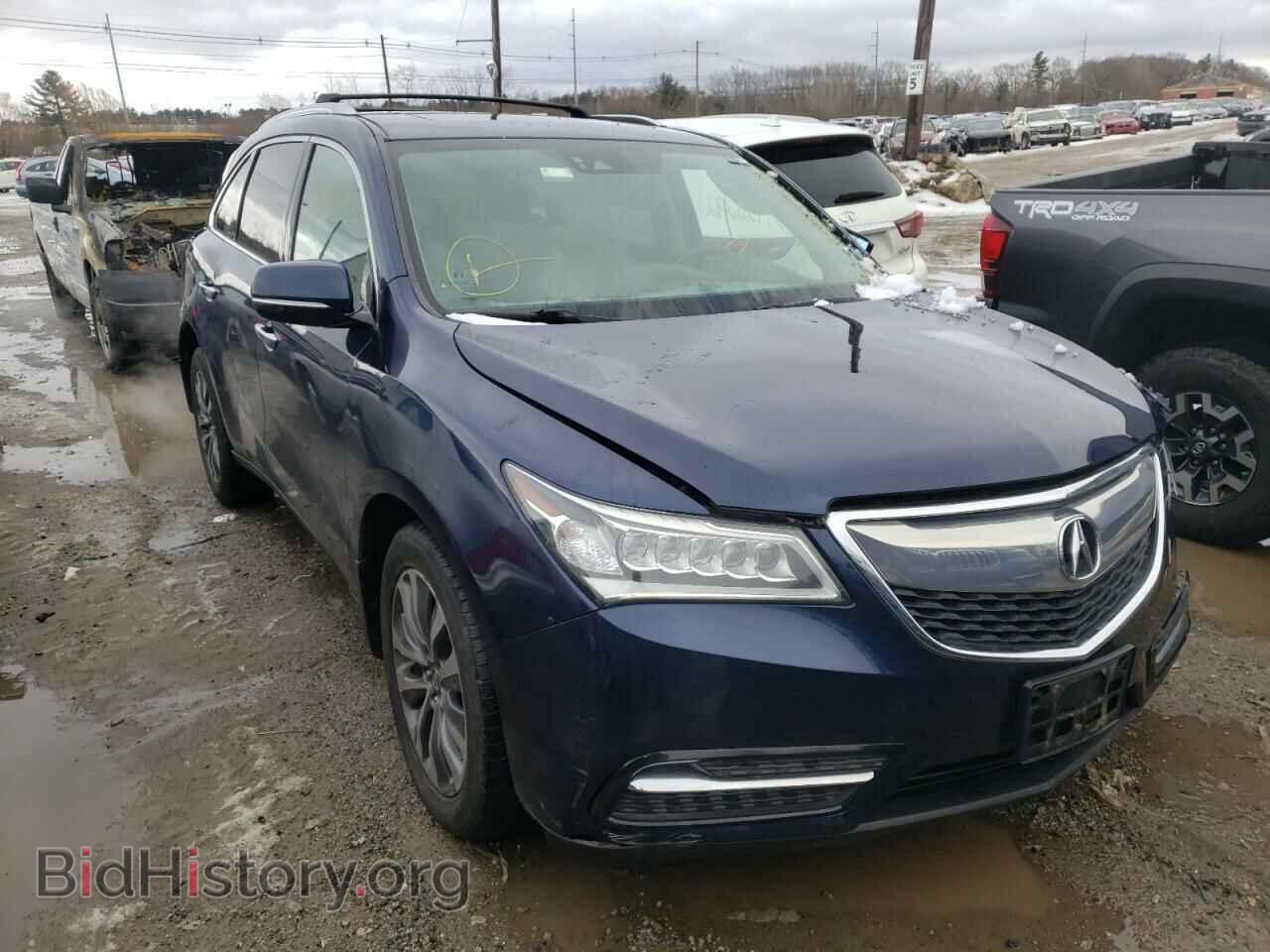 Photo 5FRYD4H42GB005751 - ACURA MDX 2016